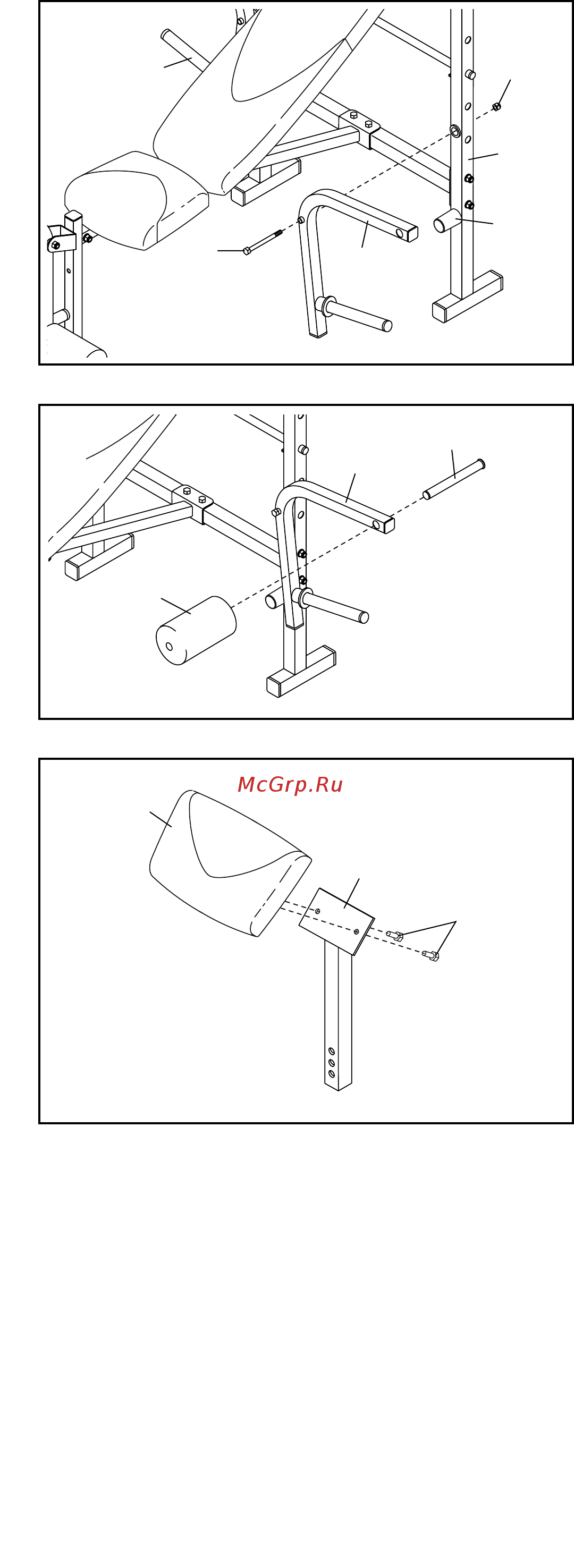 Weider Pro 256 Инструкция по эксплуатации онлайн [9/16] 319624