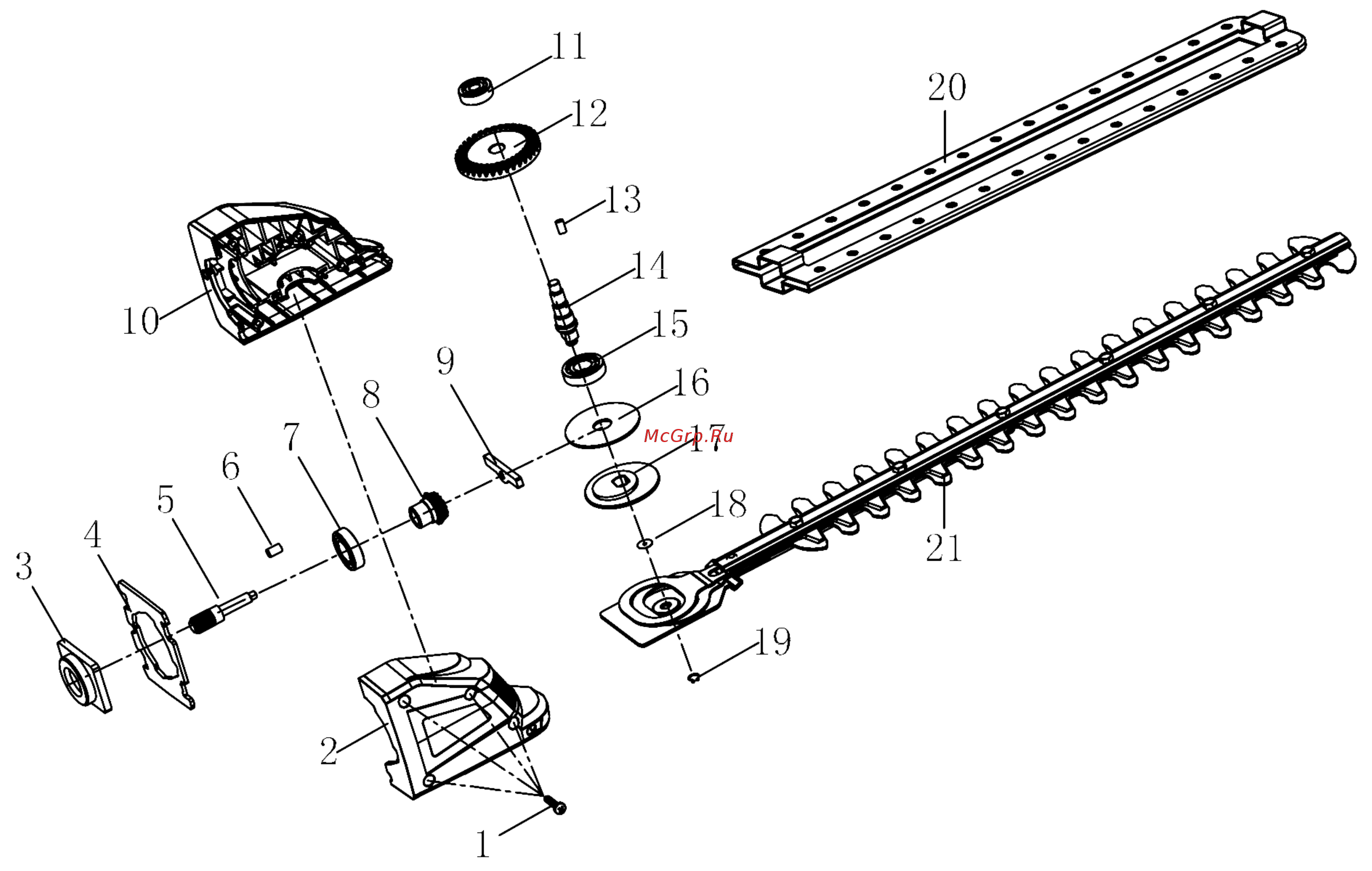 Энкор AccuMaster АКМ1874 (49274) Схема сборки онлайн