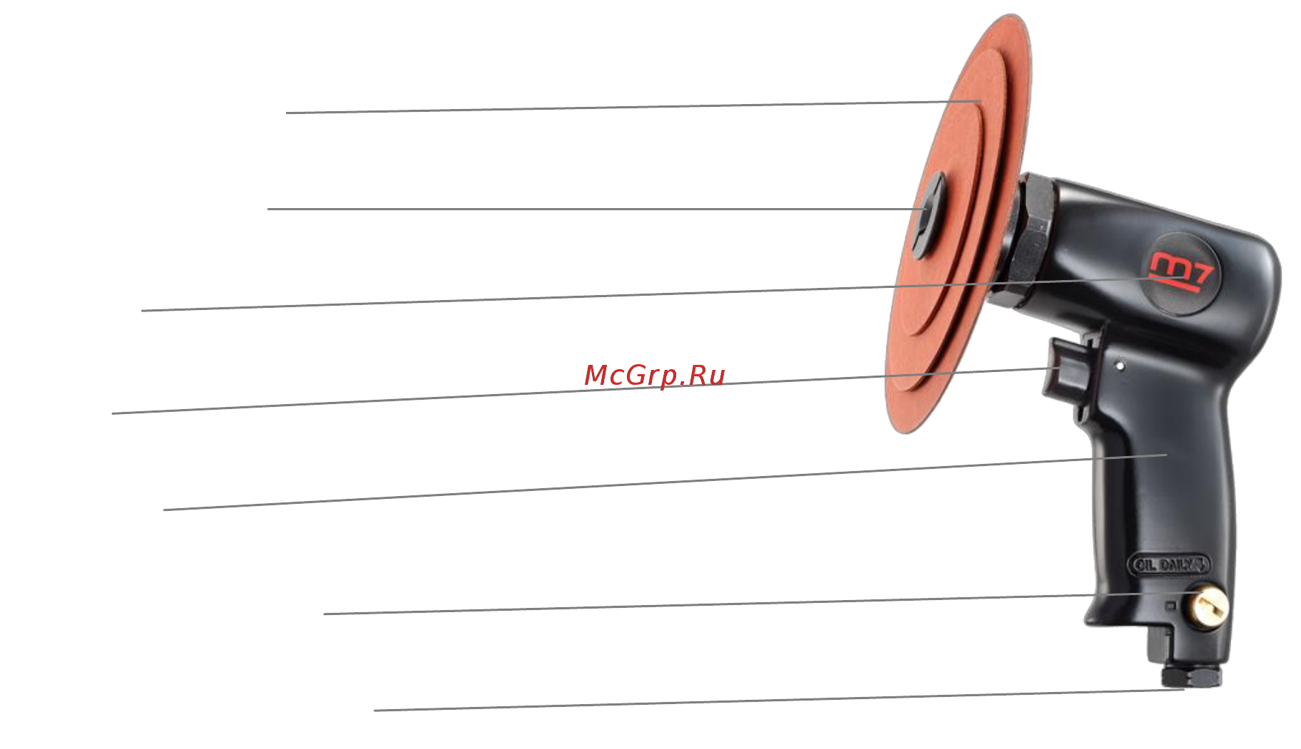Mighty Seven 125 мм QP-215 [3/9] Элементы и органы управления
