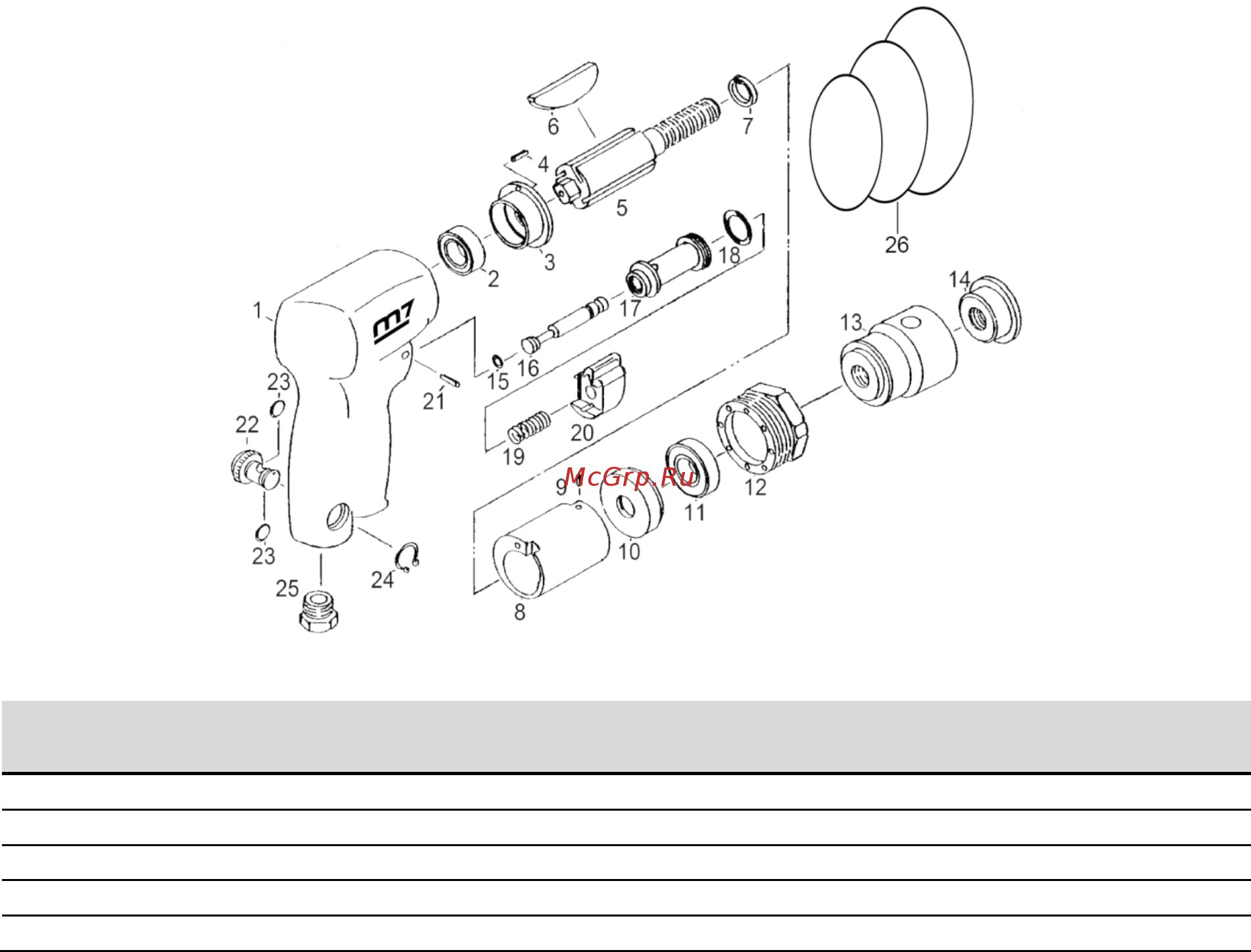Mighty Seven 125 мм QP-215 [6/9] Устранение неисправностей