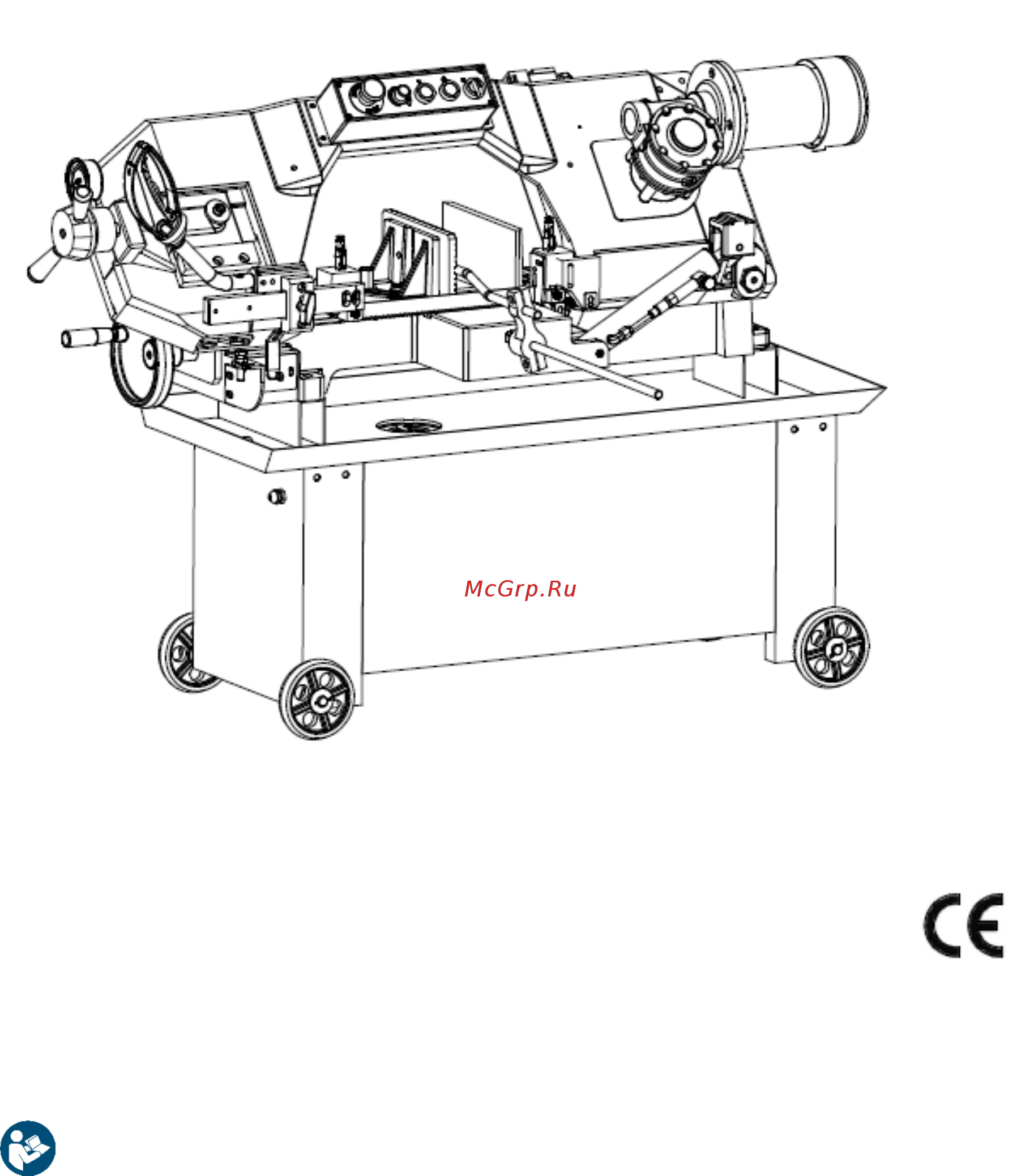 Metalmaster BSG-812 (00000016215) Инструкция по эксплуатации онлайн