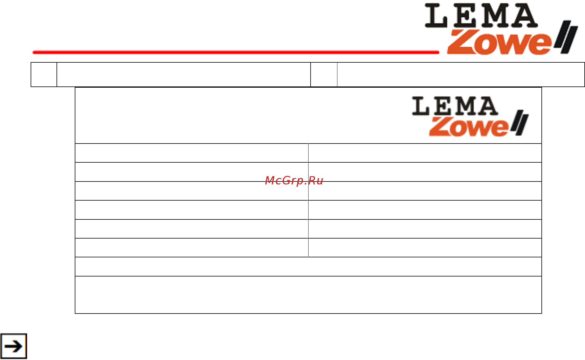 Lema LemaZowell SRL-1033 Инструкция по эксплуатации онлайн [12/33] 320091