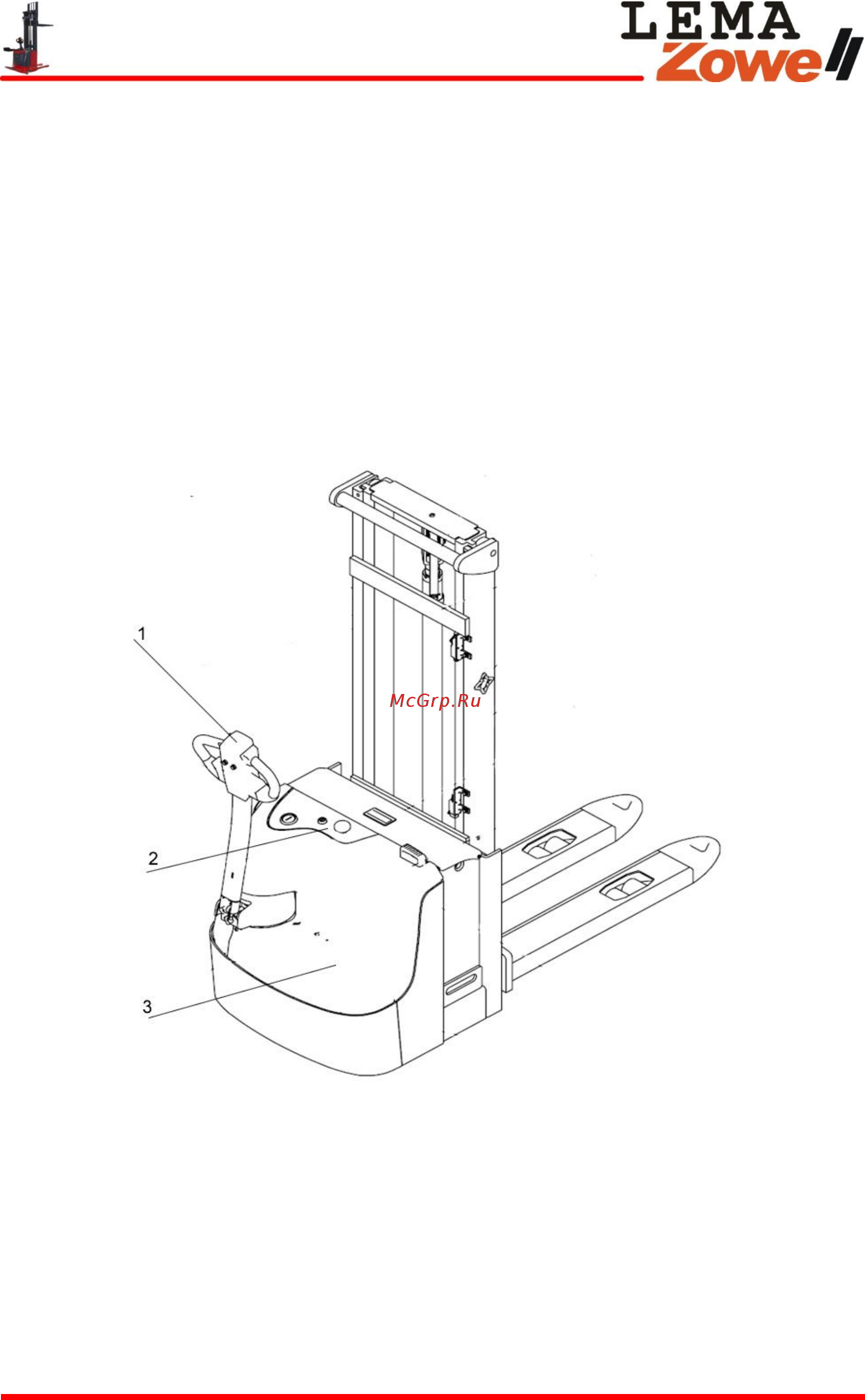 Lema LemaZowell SRM-1548T [20/81] Устройства для обеспечения безопасности