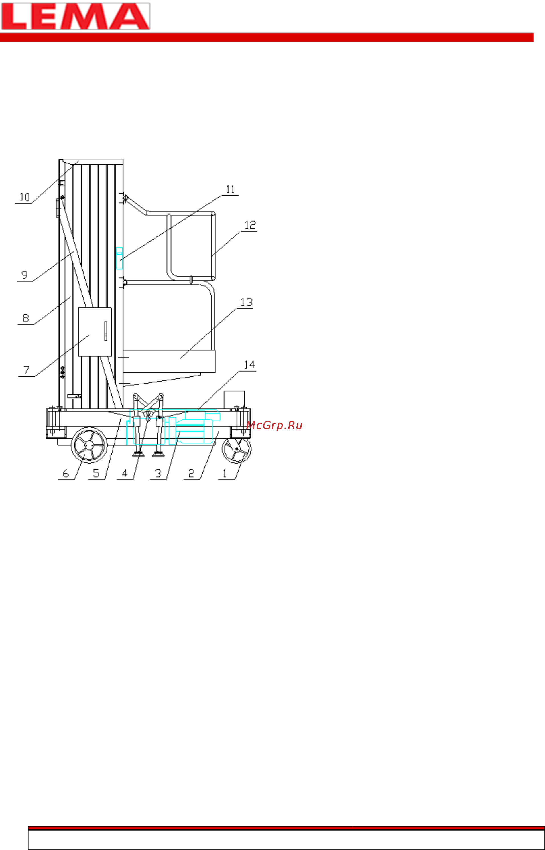 Lema LM WPAM-1-100 DC [14/37] Ввод в эксплуатацию
