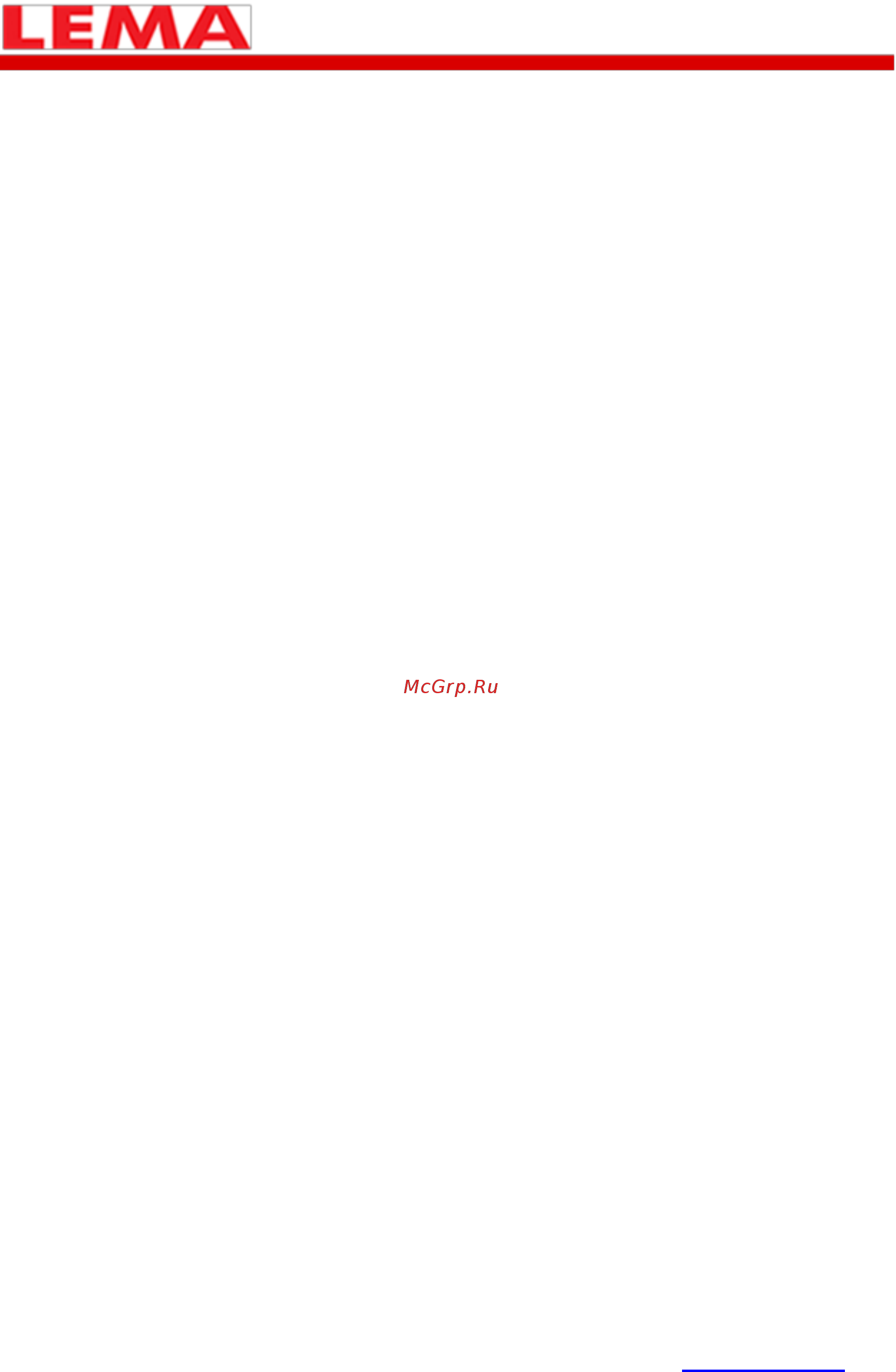 Lema LM WPAM-1-080 AC [2/37] Lm wpam 1 060 lm wpam 1 080 lm wpam 1 100