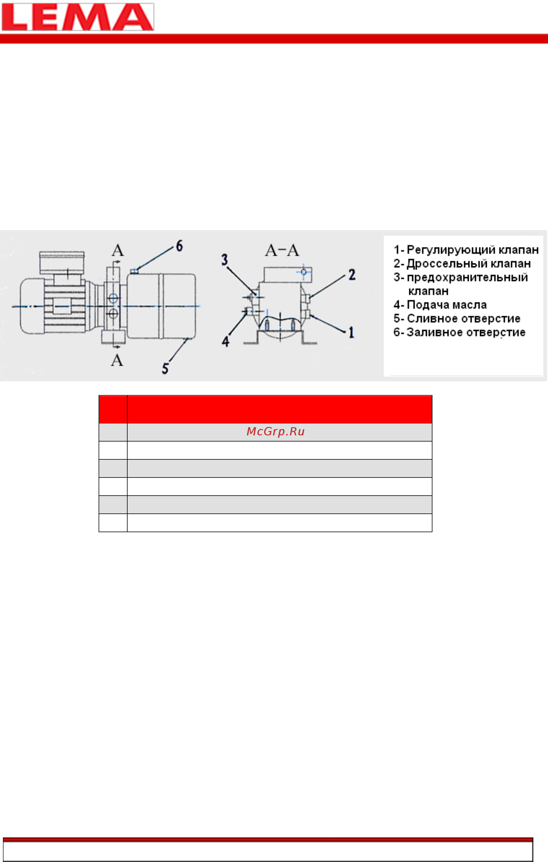 Lema LM WPSM-030-060 [22/41] Техническое обслуживание и ремонт