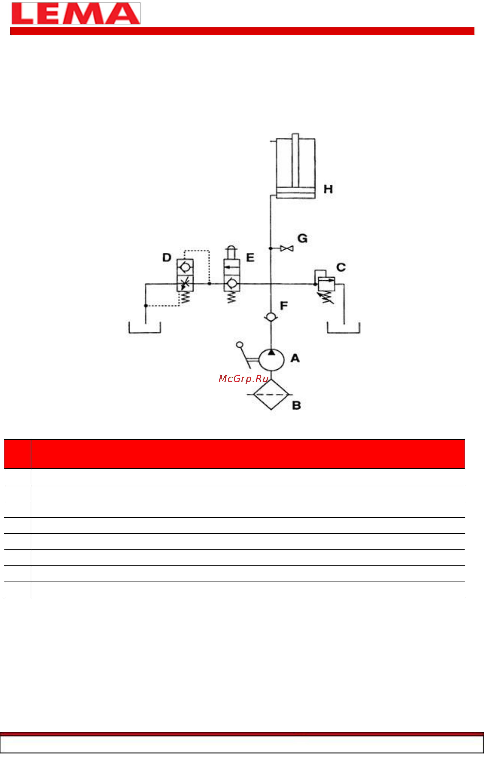 Lema LM PJ-10 [13/18] Приложение