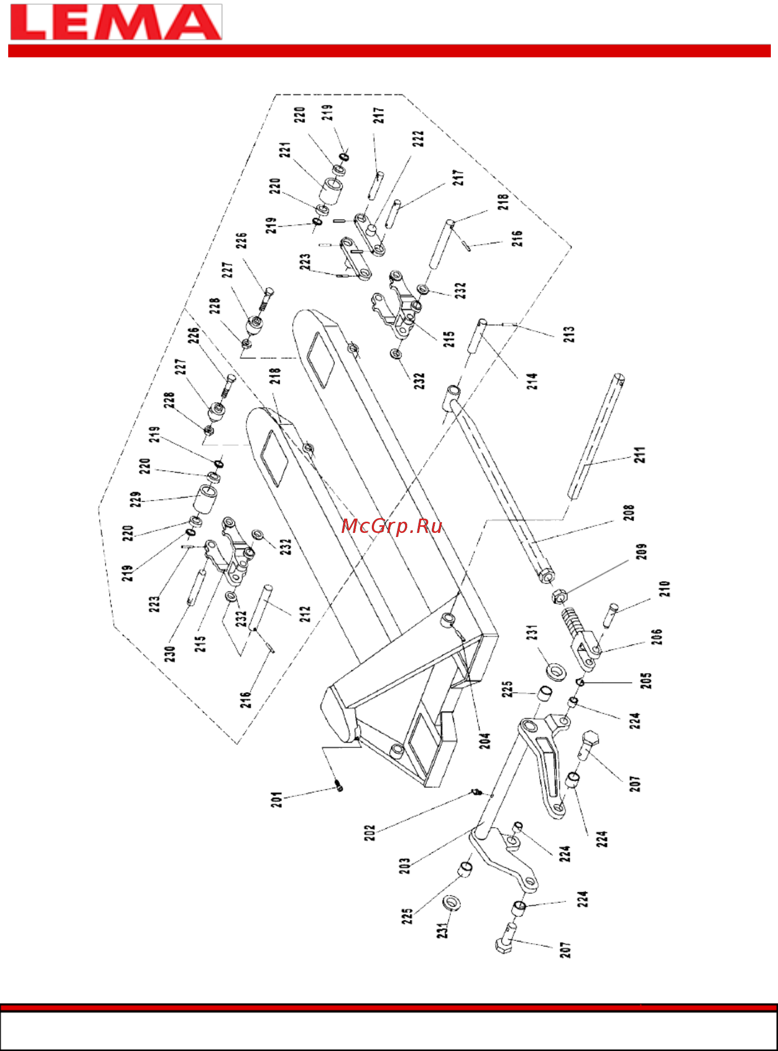 Lema LM 15-2000x550 [20/39] Спецификации