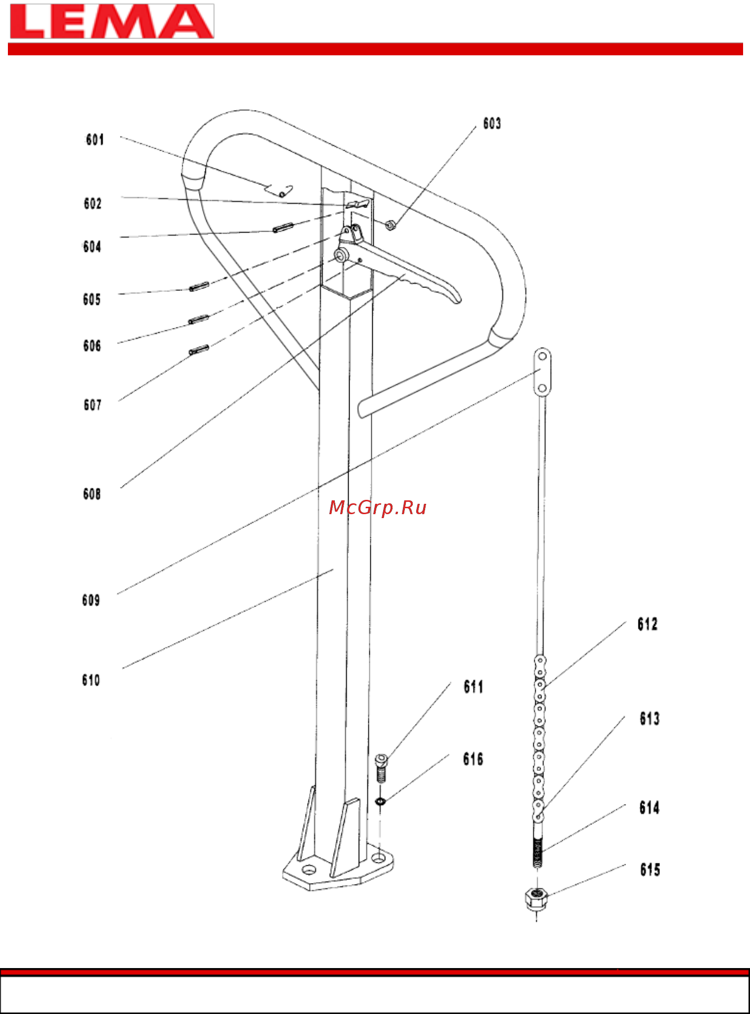 Lema LM 15-2000x550 [22/39] Спецификации