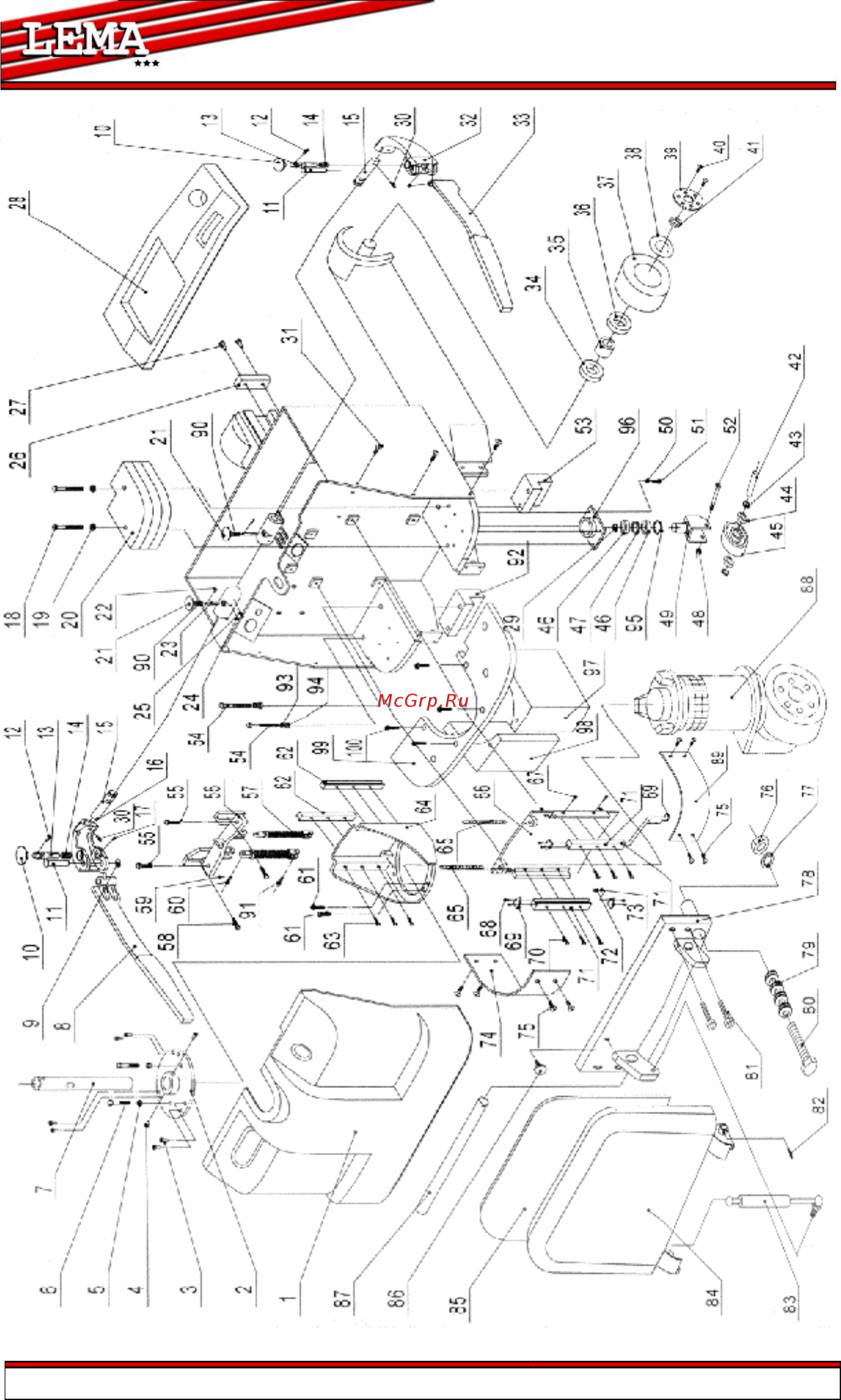 Lema LM-CY 1337 Инструкция по эксплуатации онлайн [15/38] 320344
