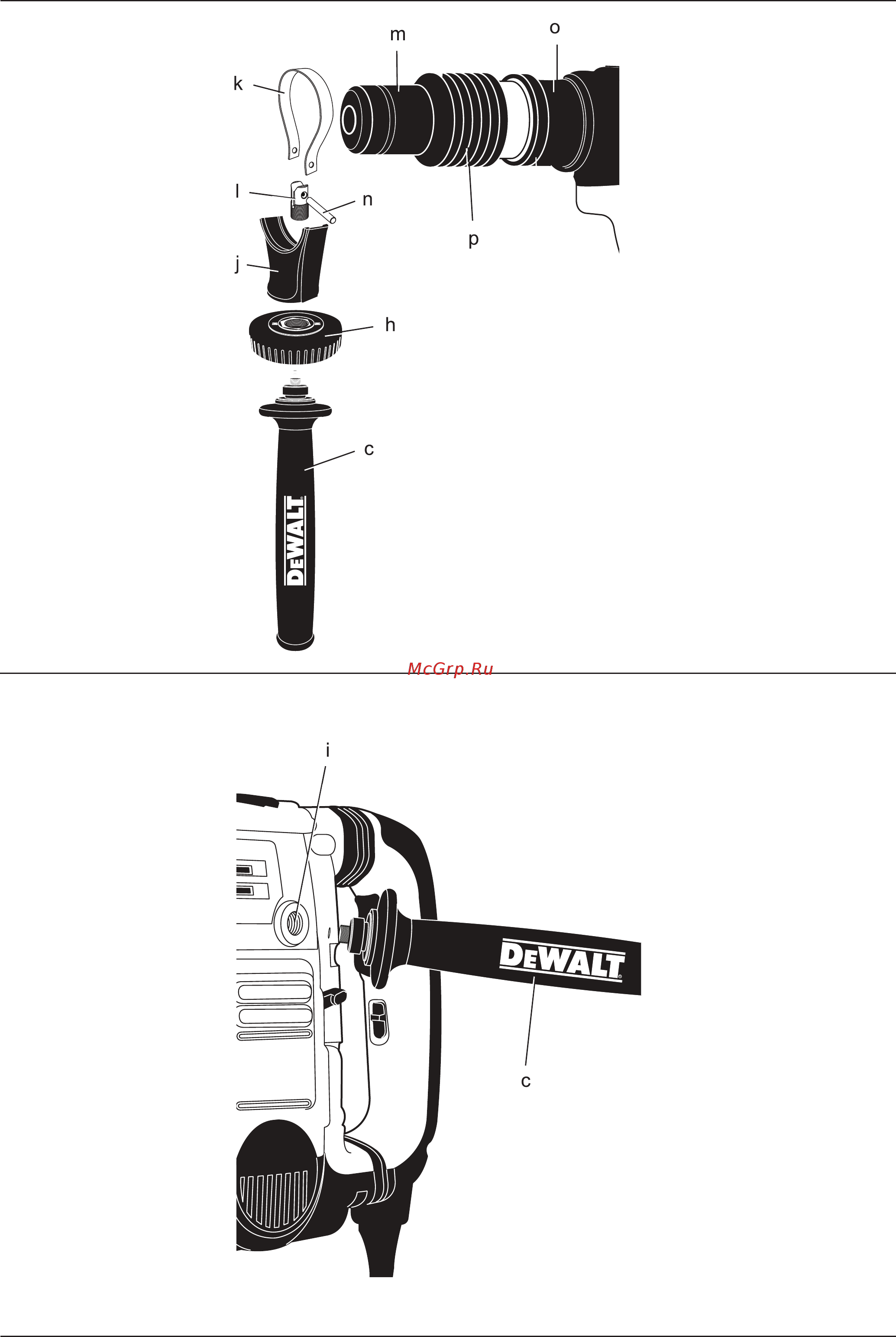 Dewalt D25761K Инструкция по эксплуатации онлайн [3/32] 320407
