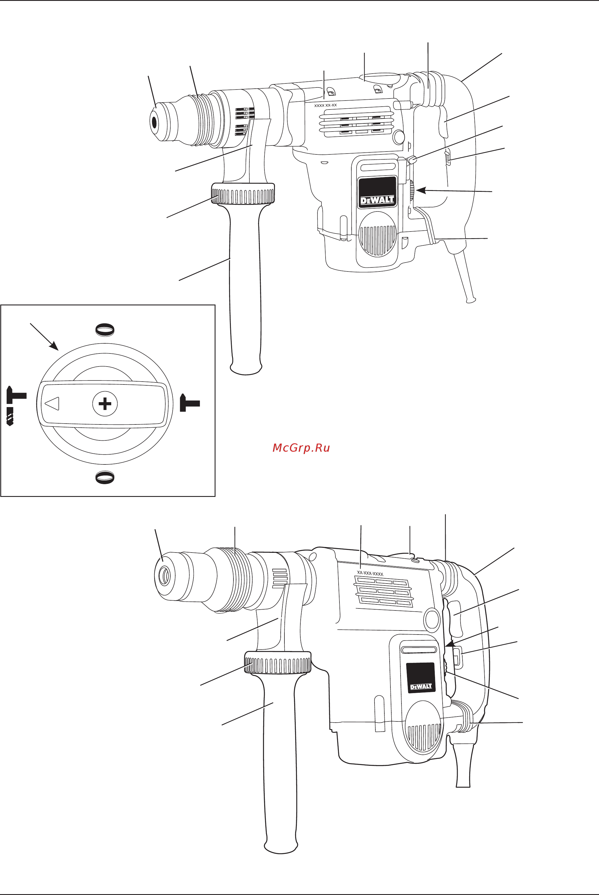 Dewalt D25723K Инструкция по эксплуатации онлайн [2/24] 320409