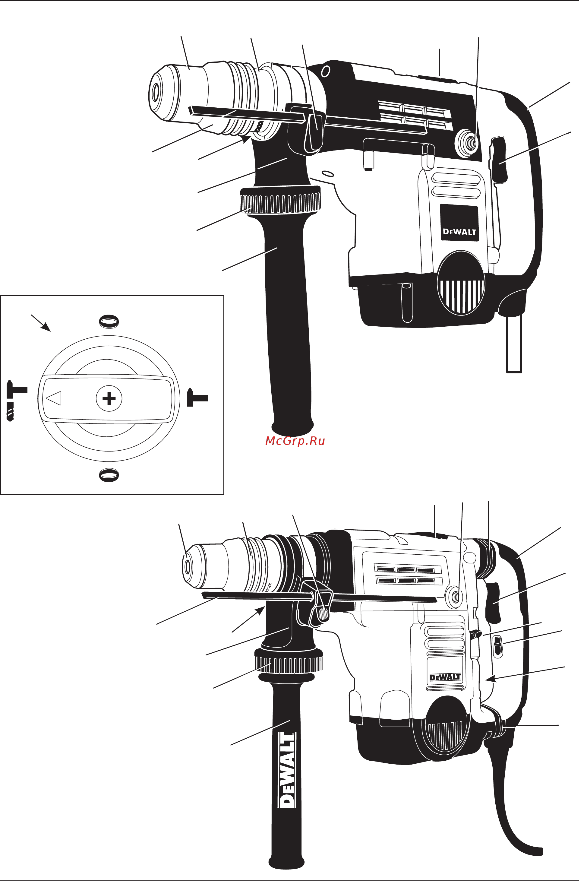 Dewalt D25831K Инструкция по эксплуатации онлайн [2/25] 320412