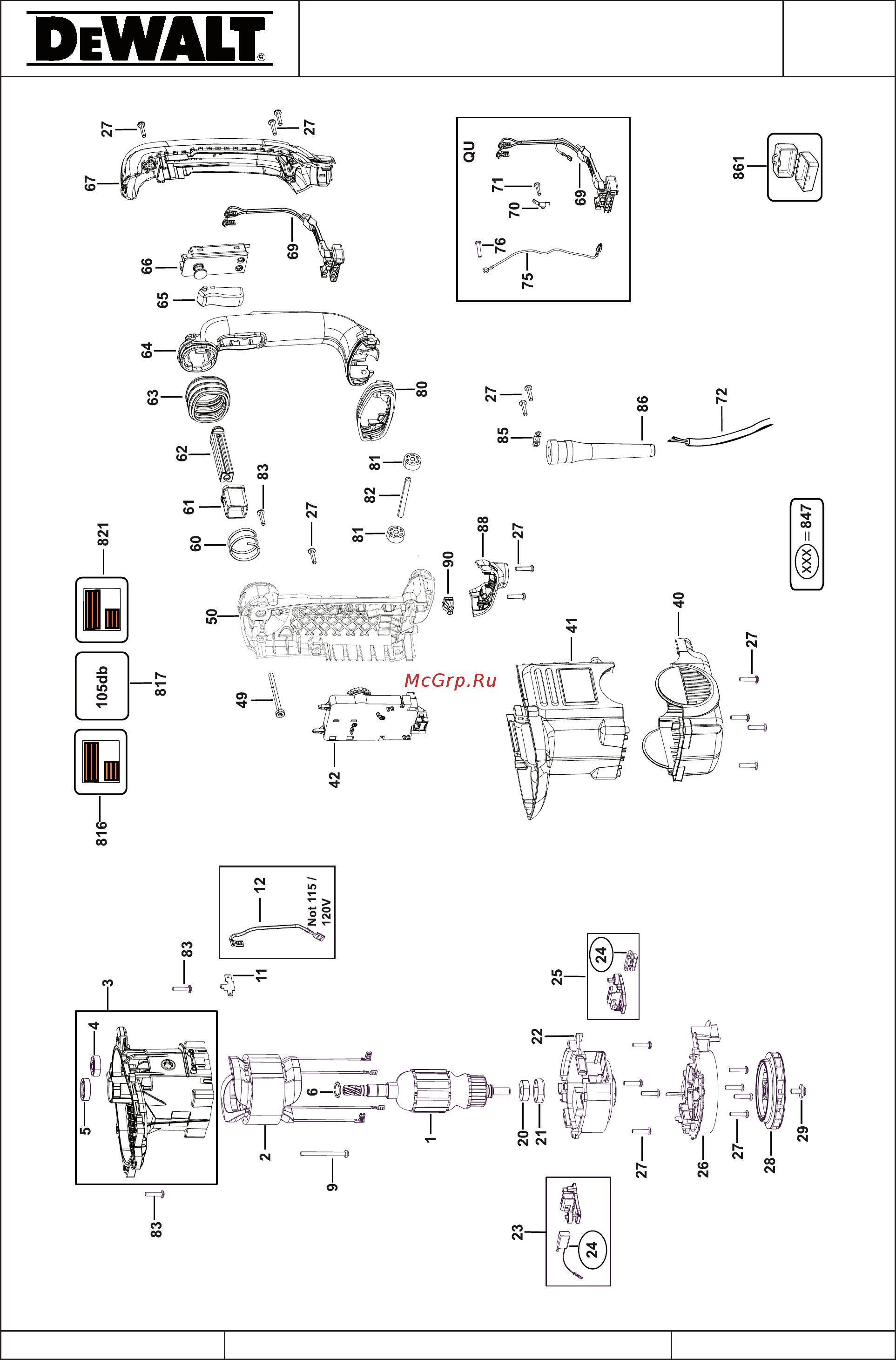 Dewalt D25831K [23/25] D25831k