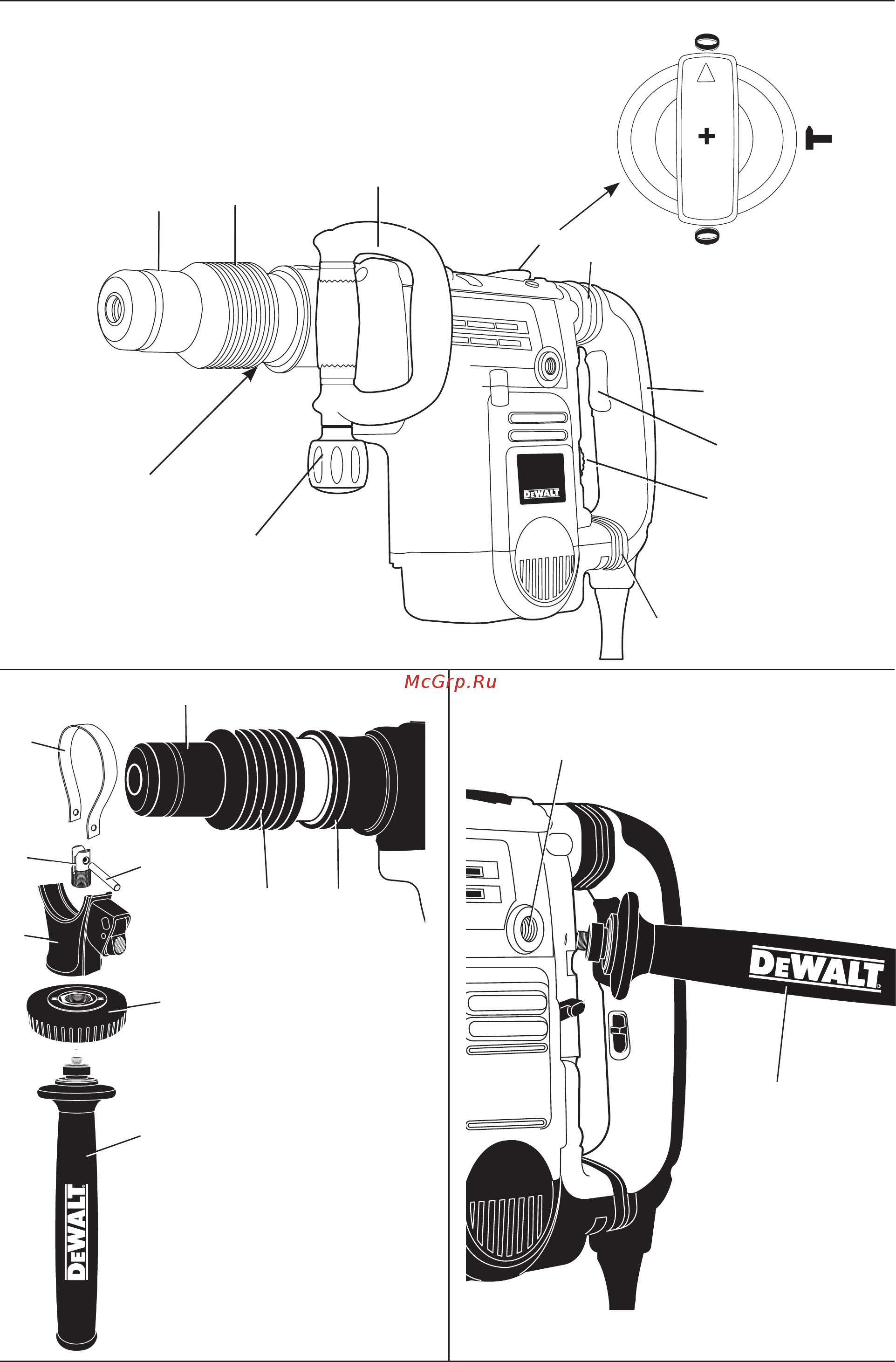 Dewalt D25603K Инструкция по эксплуатации онлайн [3/25] 320411