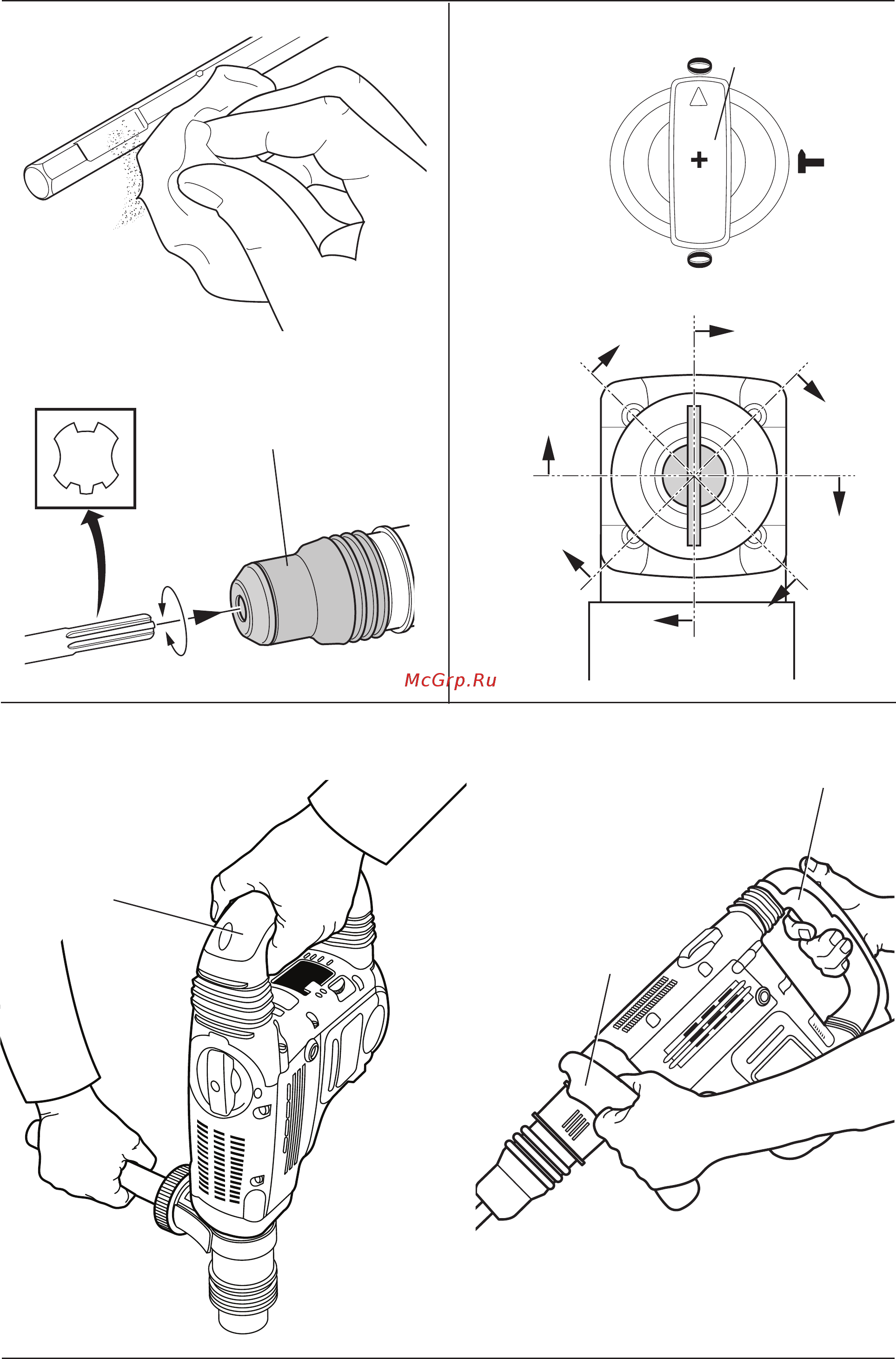 Dewalt D25603K Инструкция по эксплуатации онлайн [5/25] 320411
