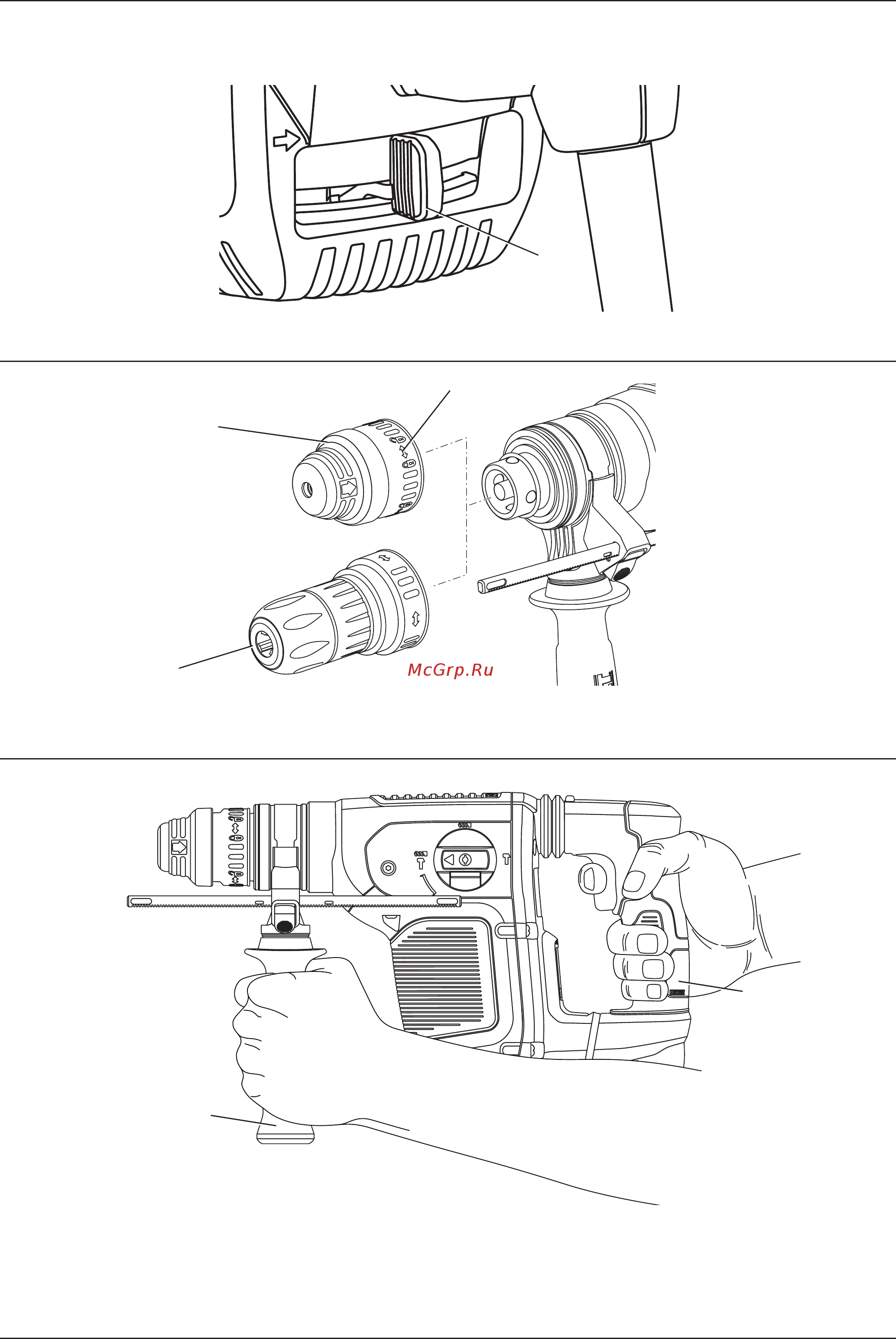 Dewalt D25430K Инструкция по эксплуатации онлайн [3/20] 320416