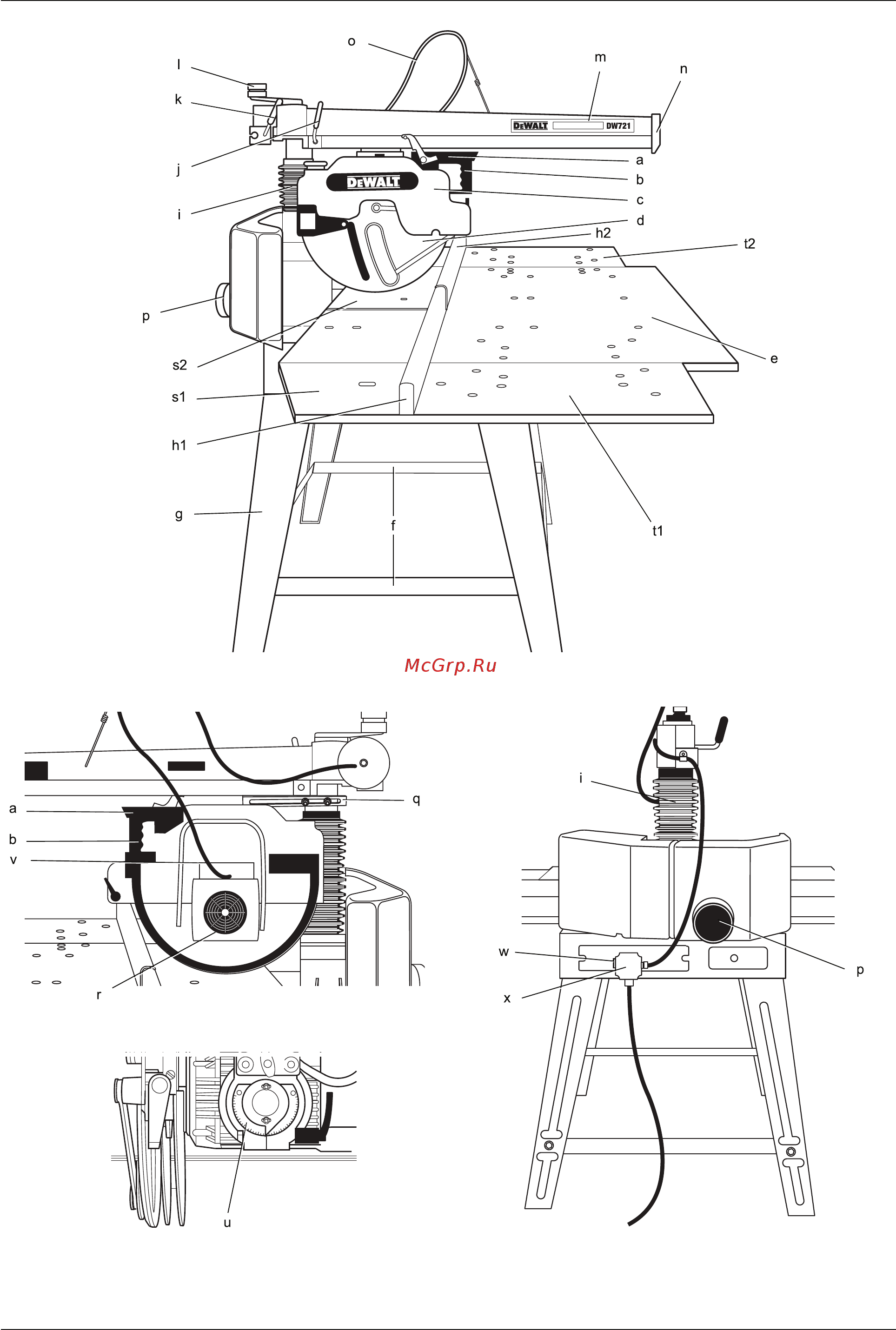 Dewalt DW721KN Инструкция по эксплуатации онлайн [2/36] 320469