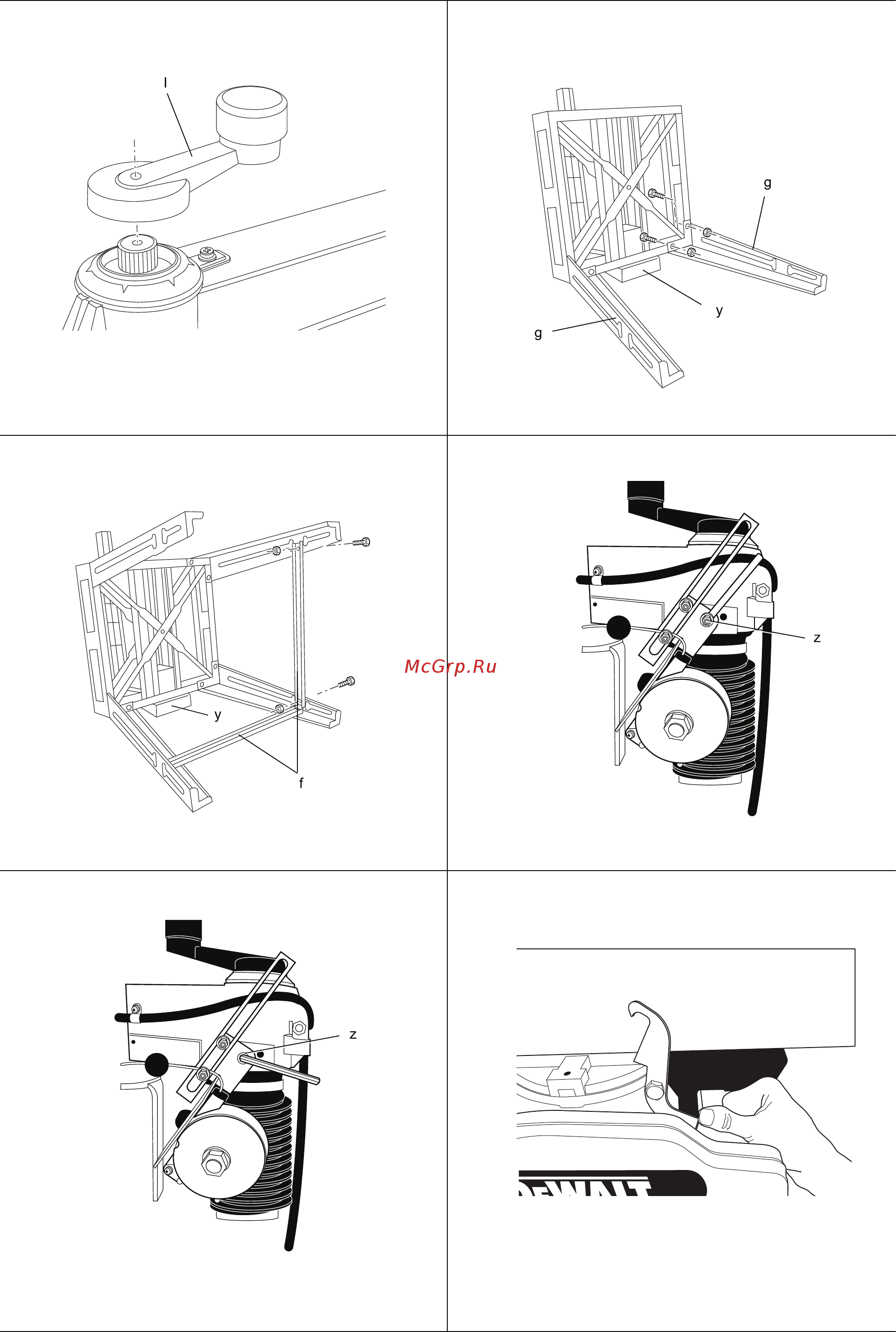 Dewalt DW721KN Инструкция по эксплуатации онлайн [3/36] 320469