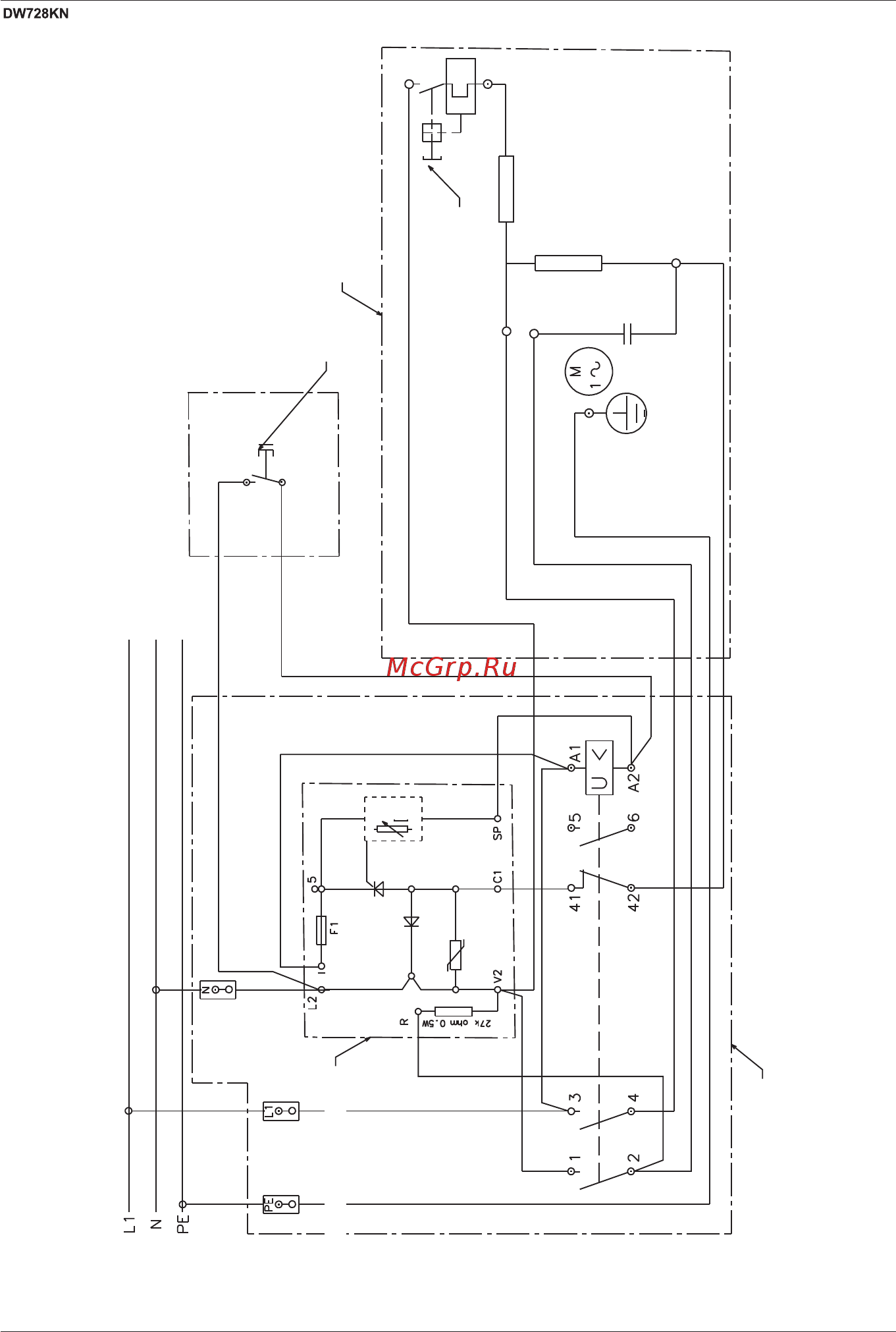 Dewalt DW728KN Инструкция по эксплуатации онлайн [10/40] 320471