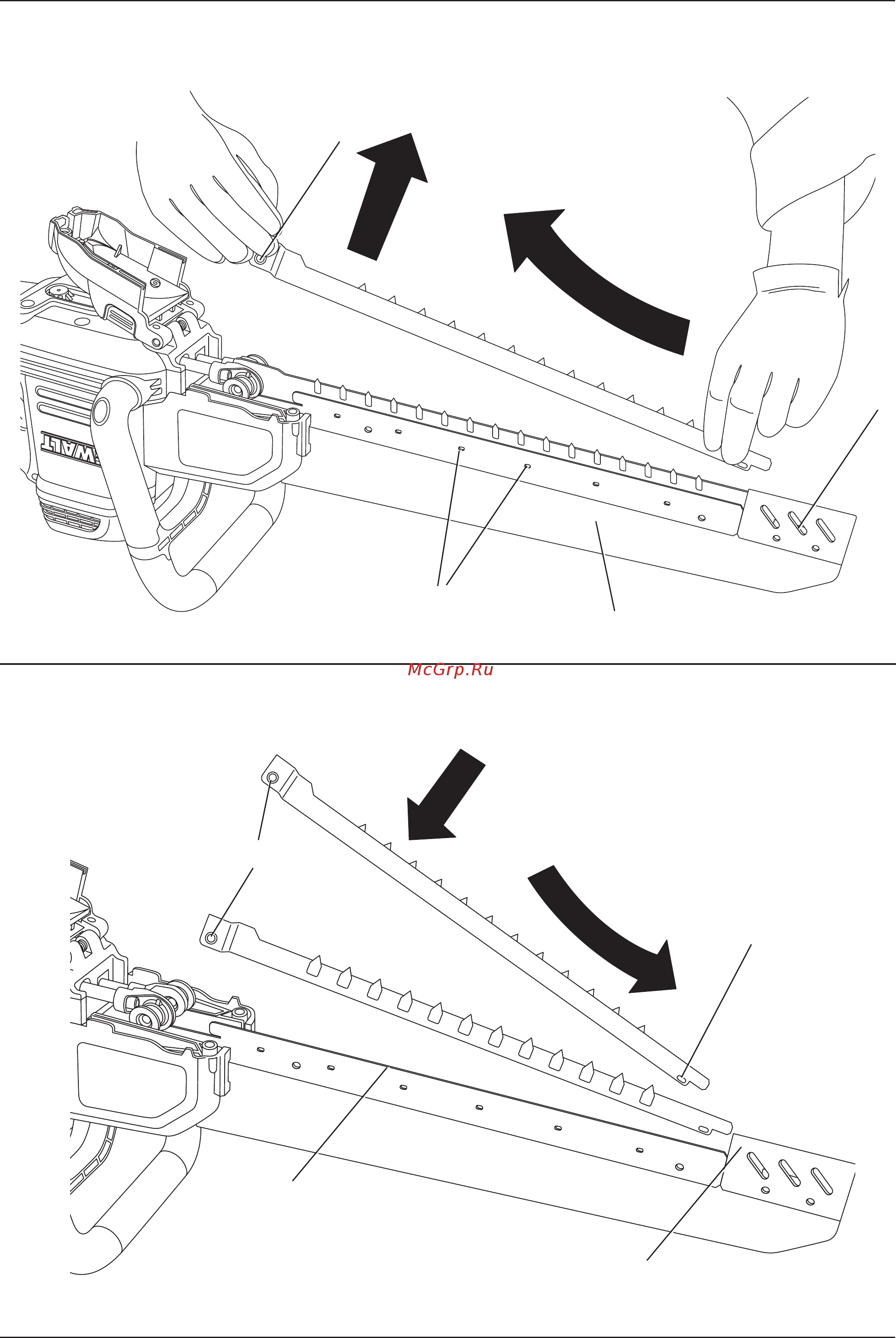 Dewalt DWE397 Инструкция по эксплуатации онлайн [3/16] 320474