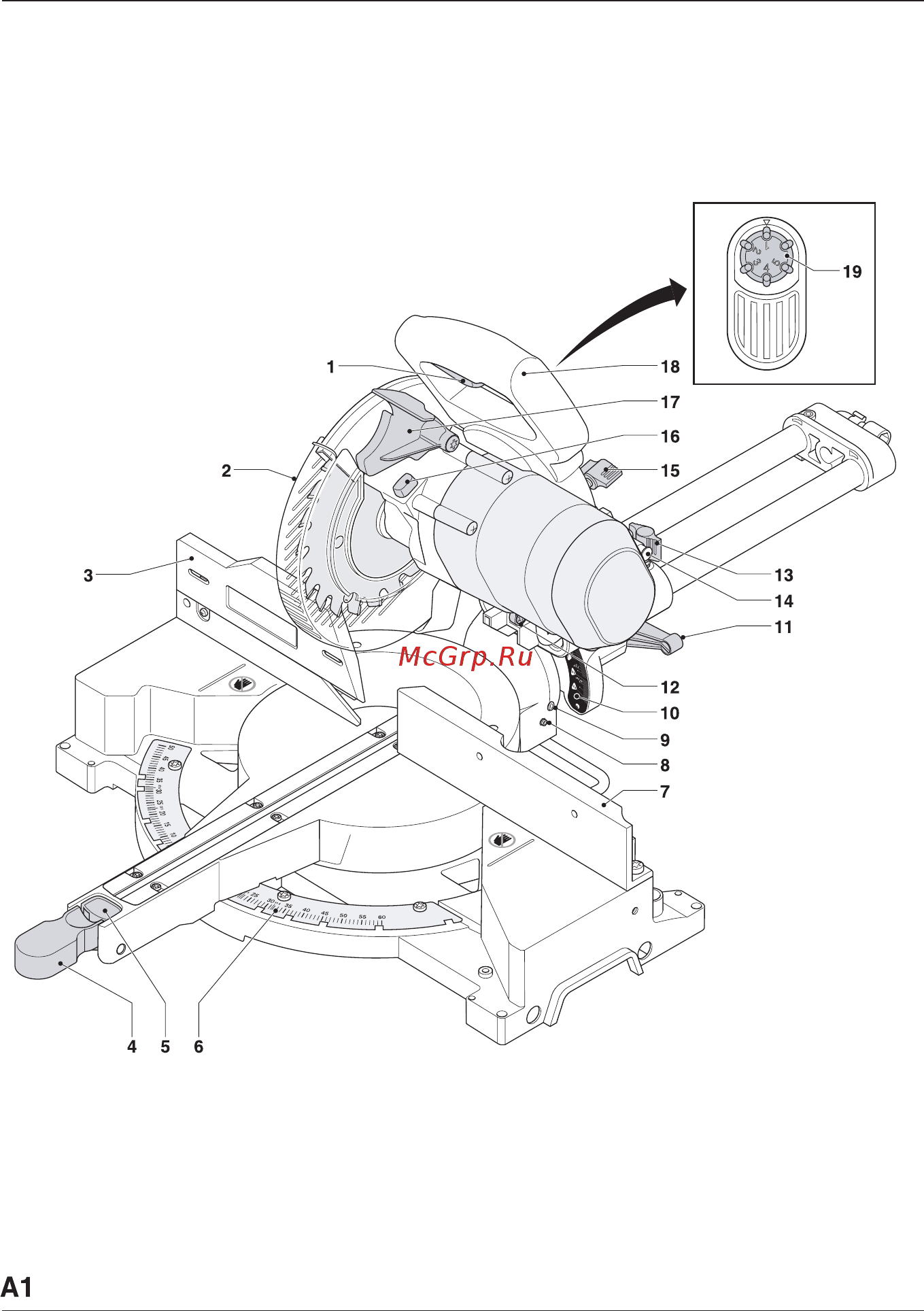 Dewalt DW712 Инструкция по эксплуатации онлайн [2/21] 320483