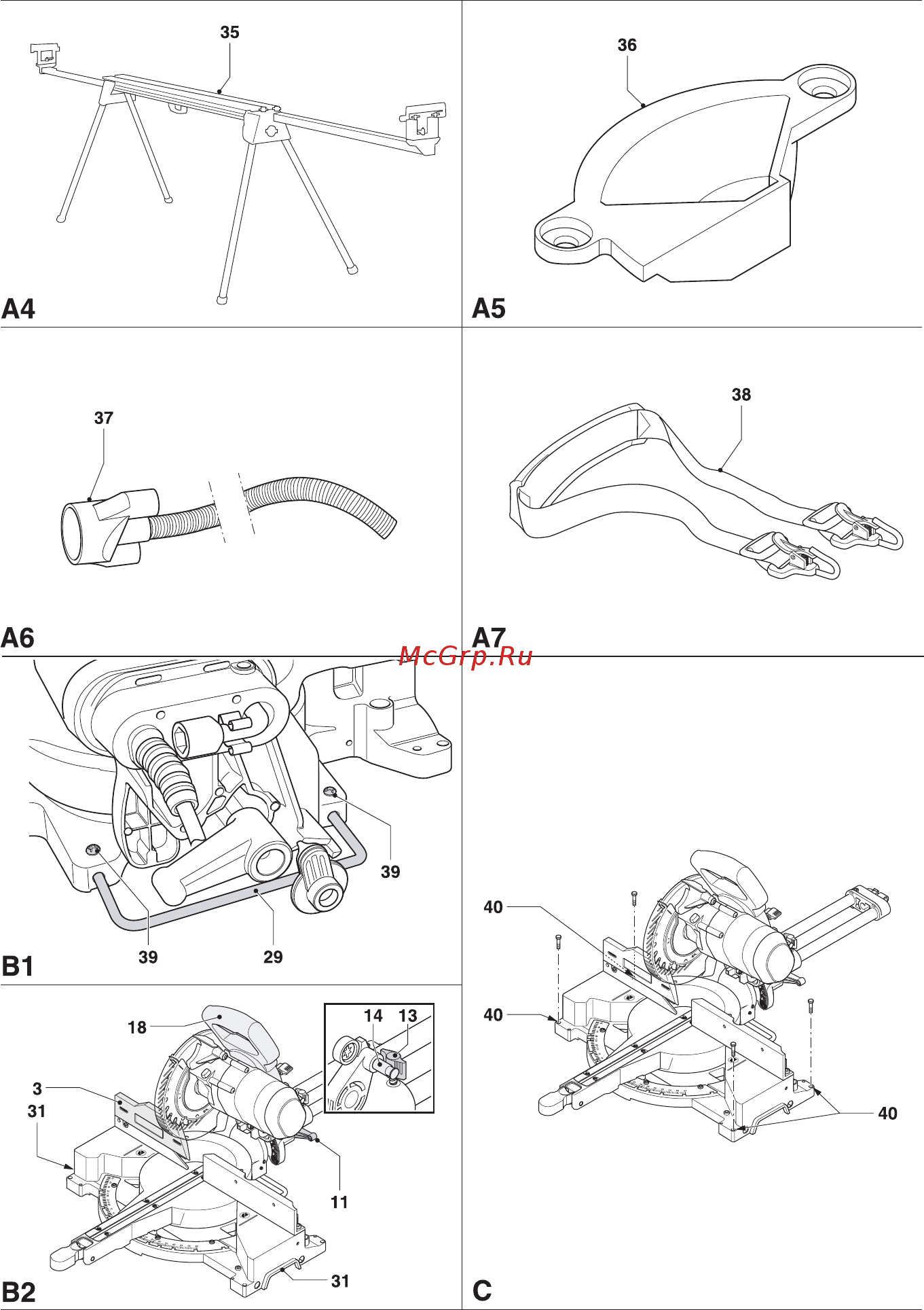 Dewalt DW712 Инструкция по эксплуатации онлайн [4/21] 320483