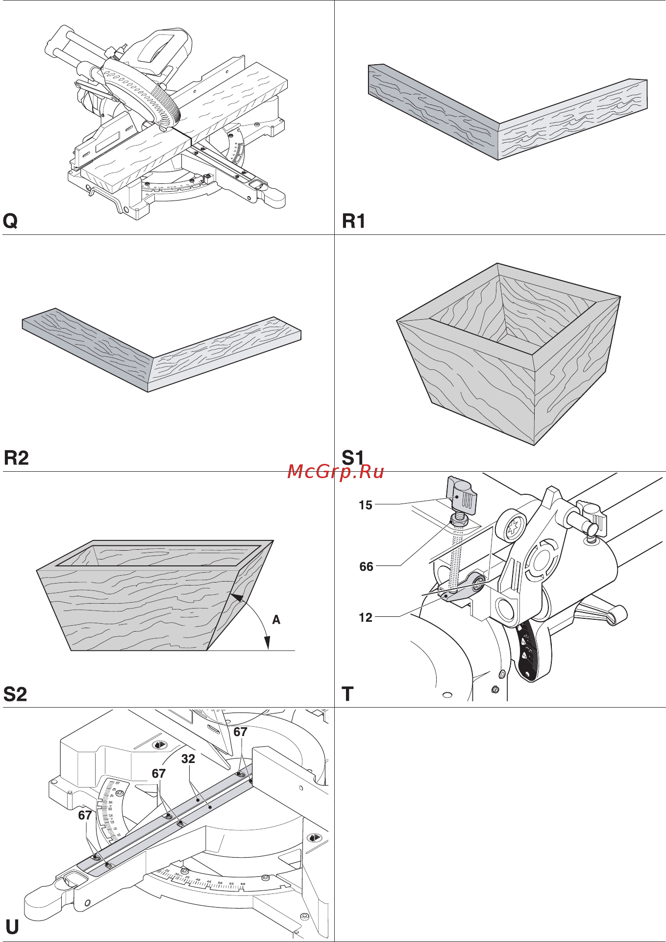 Dewalt DW712 Инструкция по эксплуатации онлайн [8/21] 320483