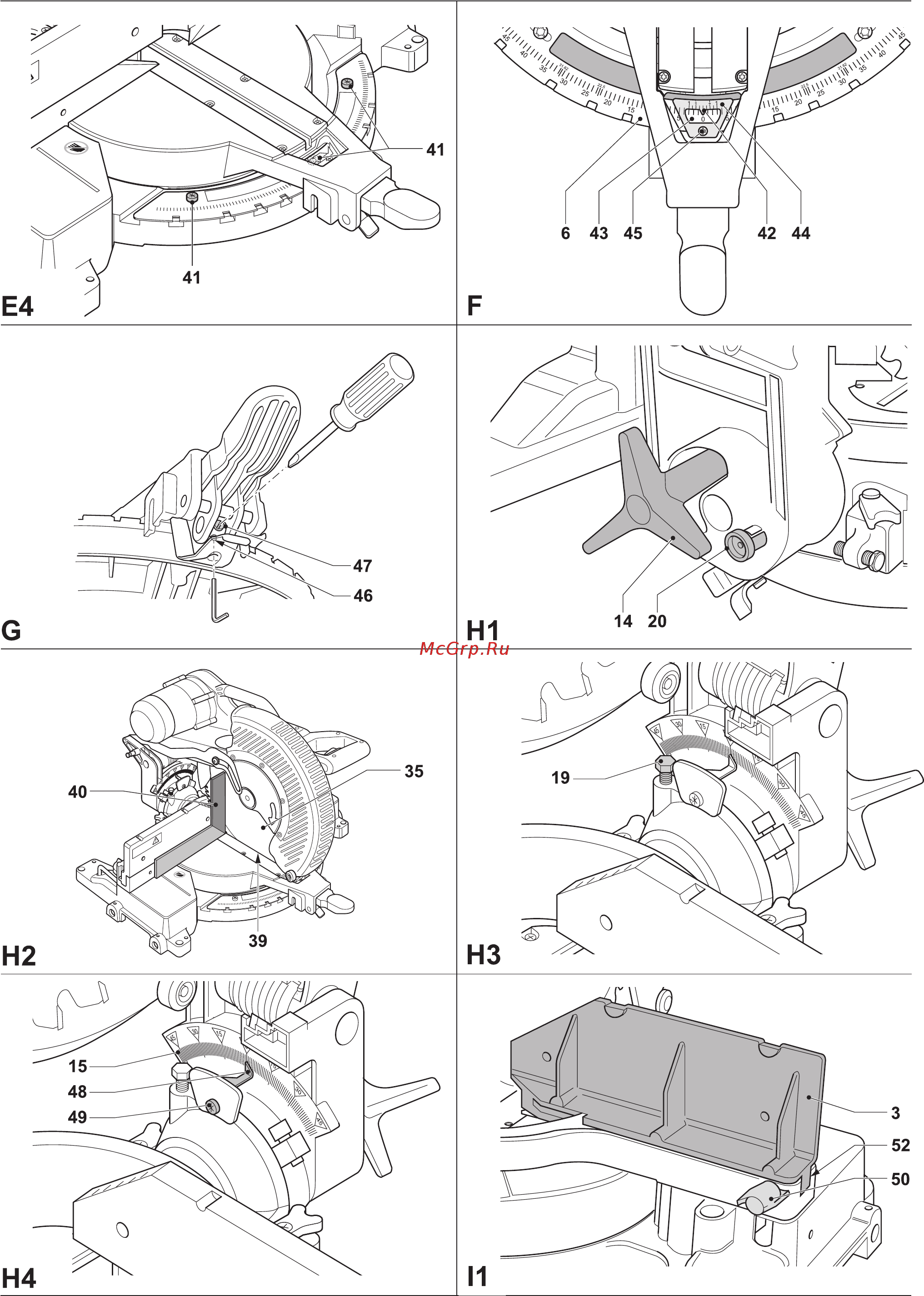 Dewalt DW716 Инструкция по эксплуатации онлайн [5/16] 320486