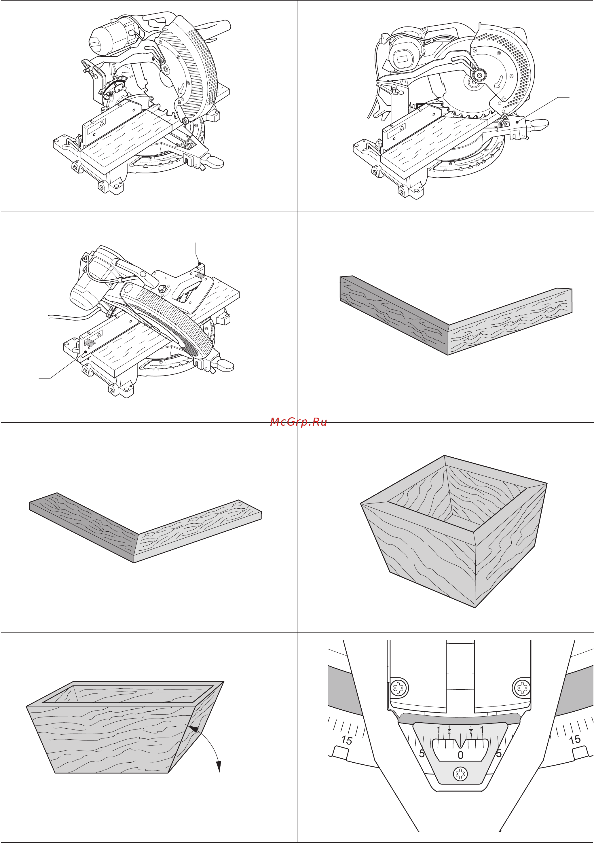 Dewalt DW716 Инструкция по эксплуатации онлайн [7/16] 320486