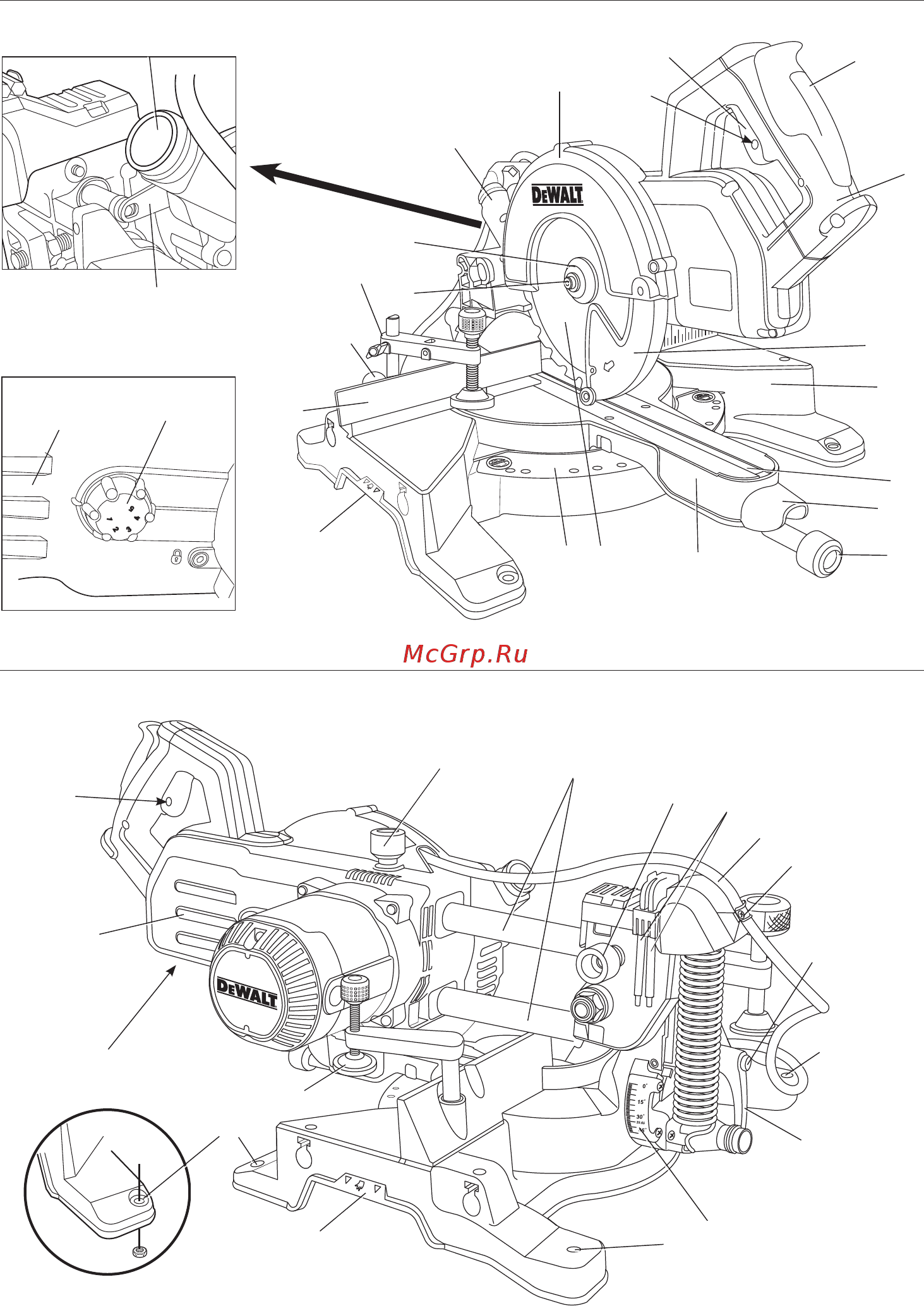 Dewalt DW771 [2/29] Рисунок 1