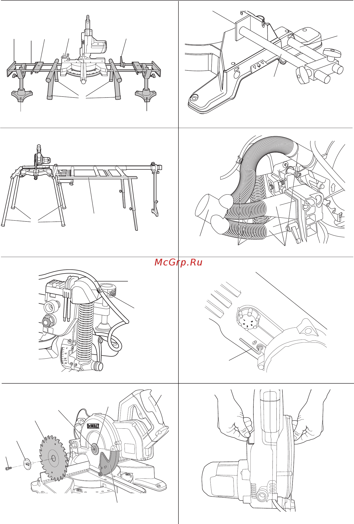 Dewalt DW771 [3/29] Рисунок 10