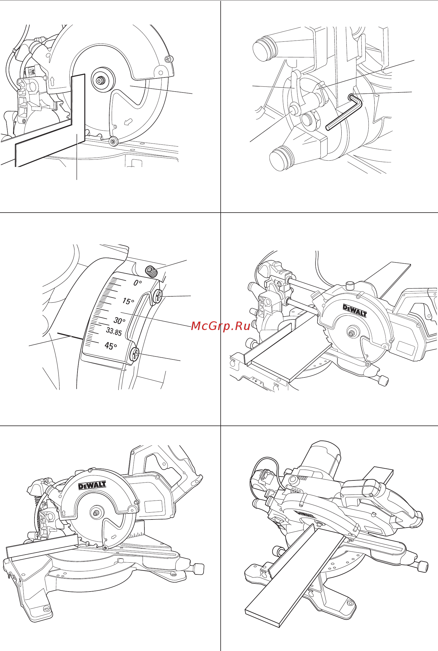 Dewalt DW771 [5/29] Рисунок 17 рисунок 18