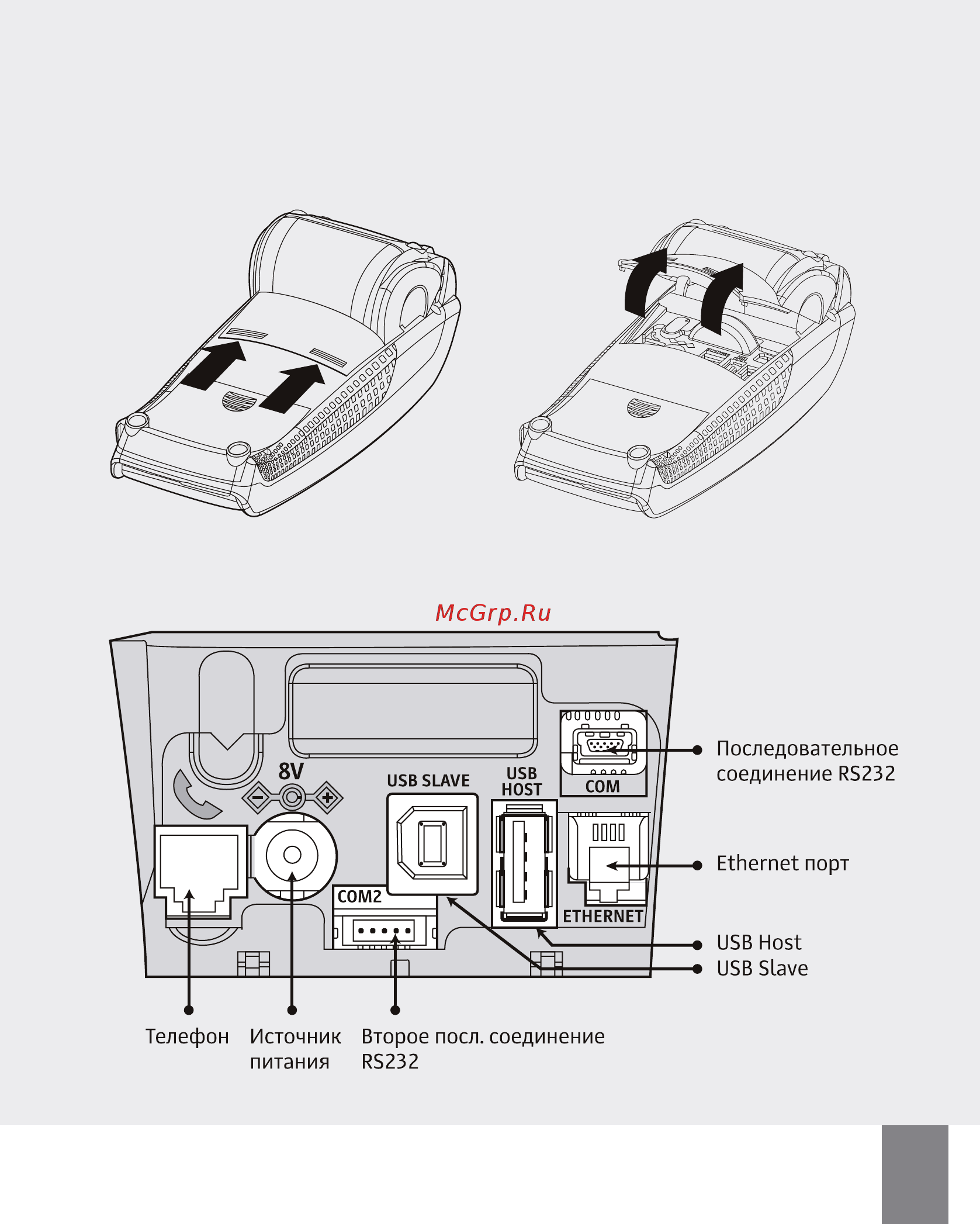 Ingenico IWL251 [27/56] Инструкция кассира