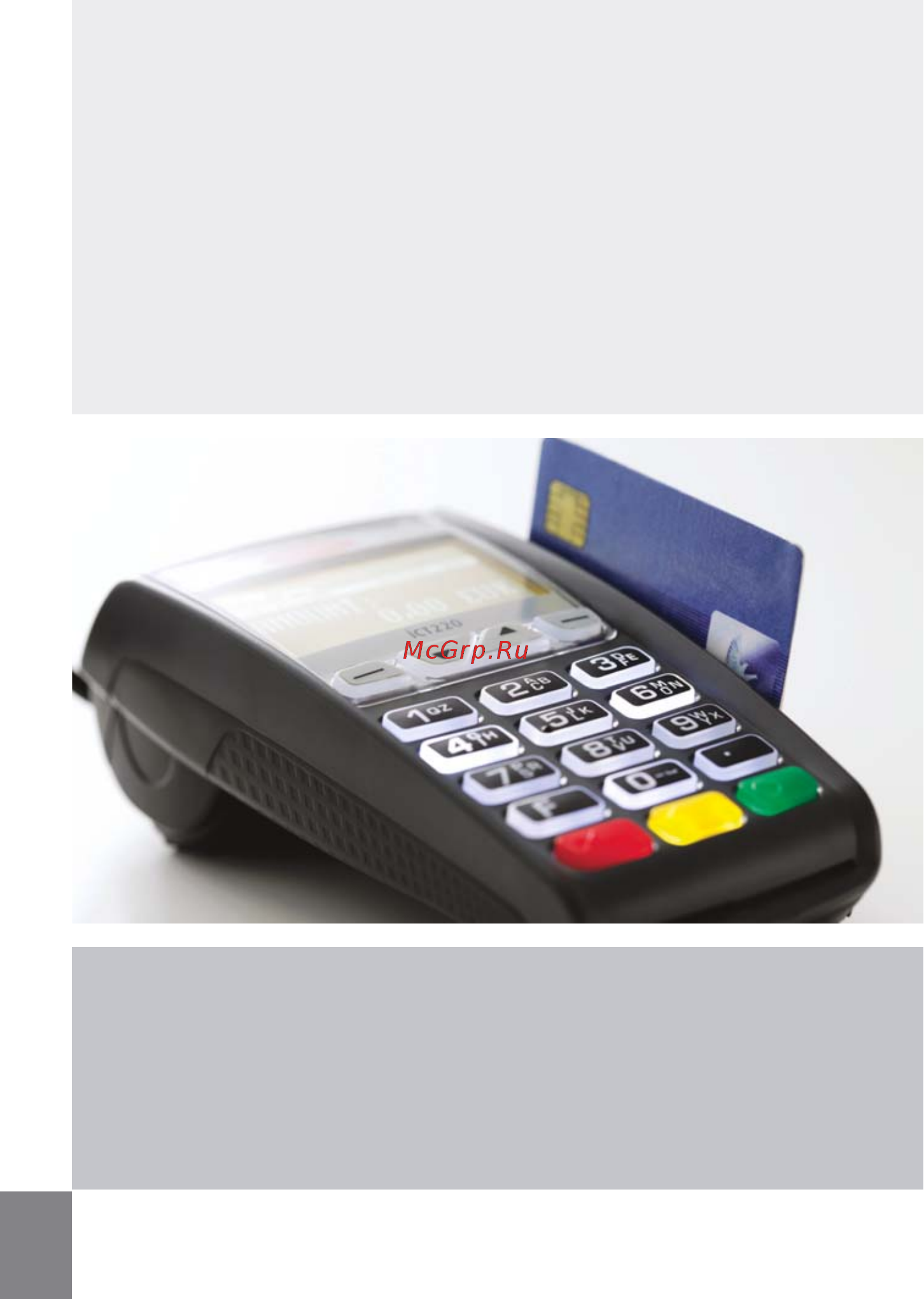 Ingenico ICT250 [6/56] А что у нас в коробке