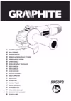 GRAPHITE 59G072 Инструкция по эксплуатации