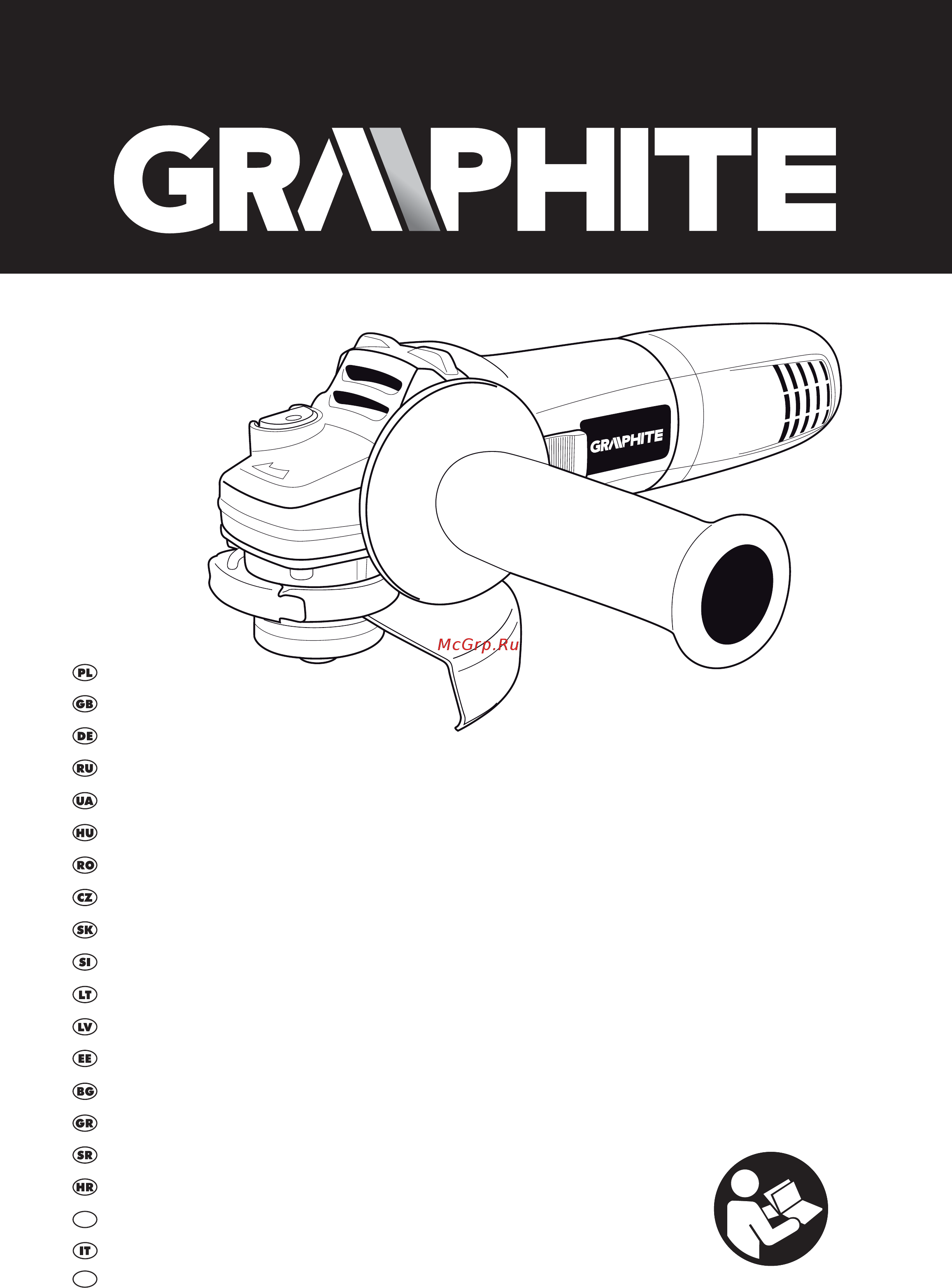 GRAPHITE 59G072 Инструкция по эксплуатации онлайн