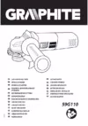 GRAPHITE 59G110 Инструкция по эксплуатации