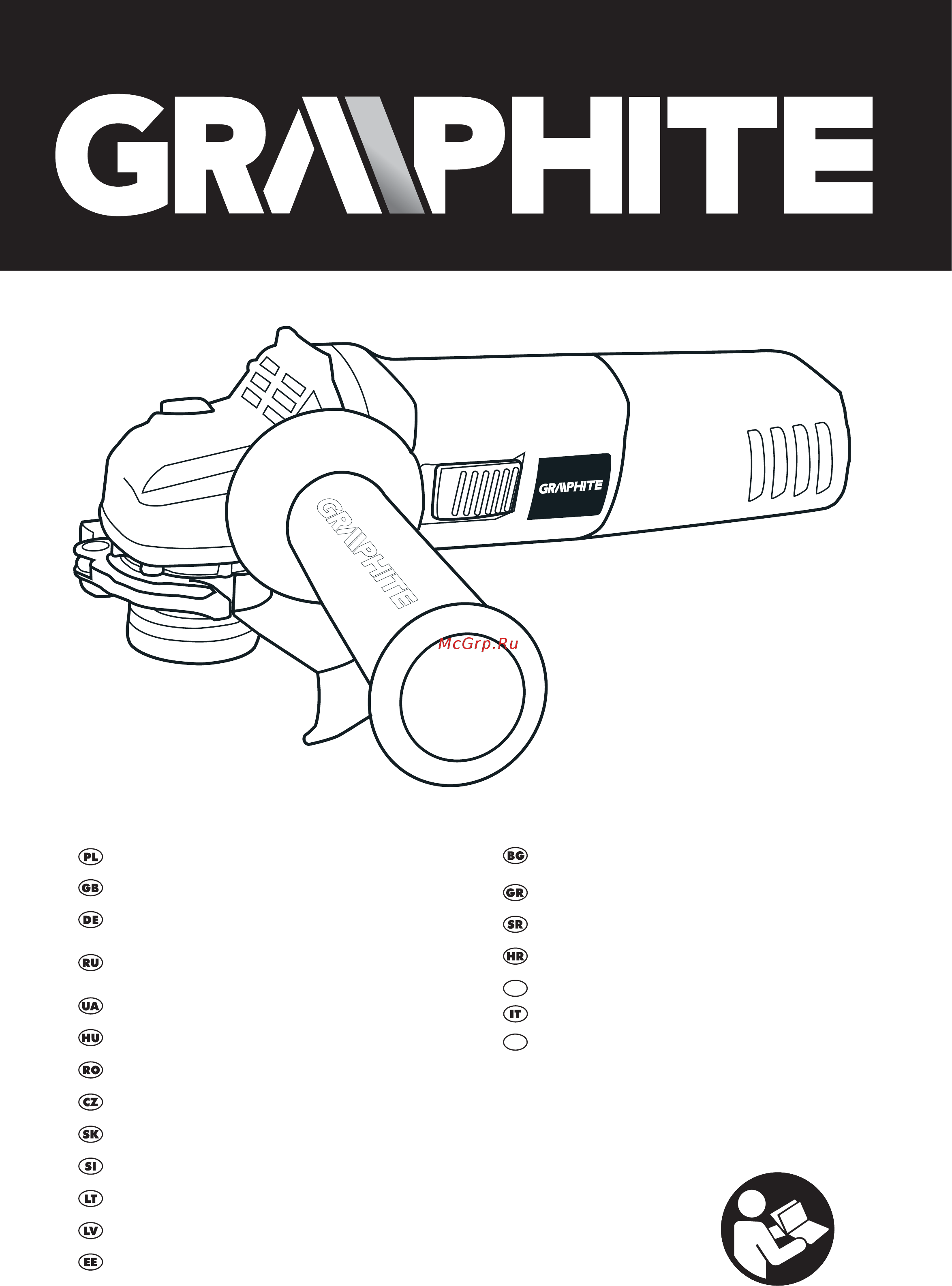 GRAPHITE 59G110 Инструкция по эксплуатации онлайн