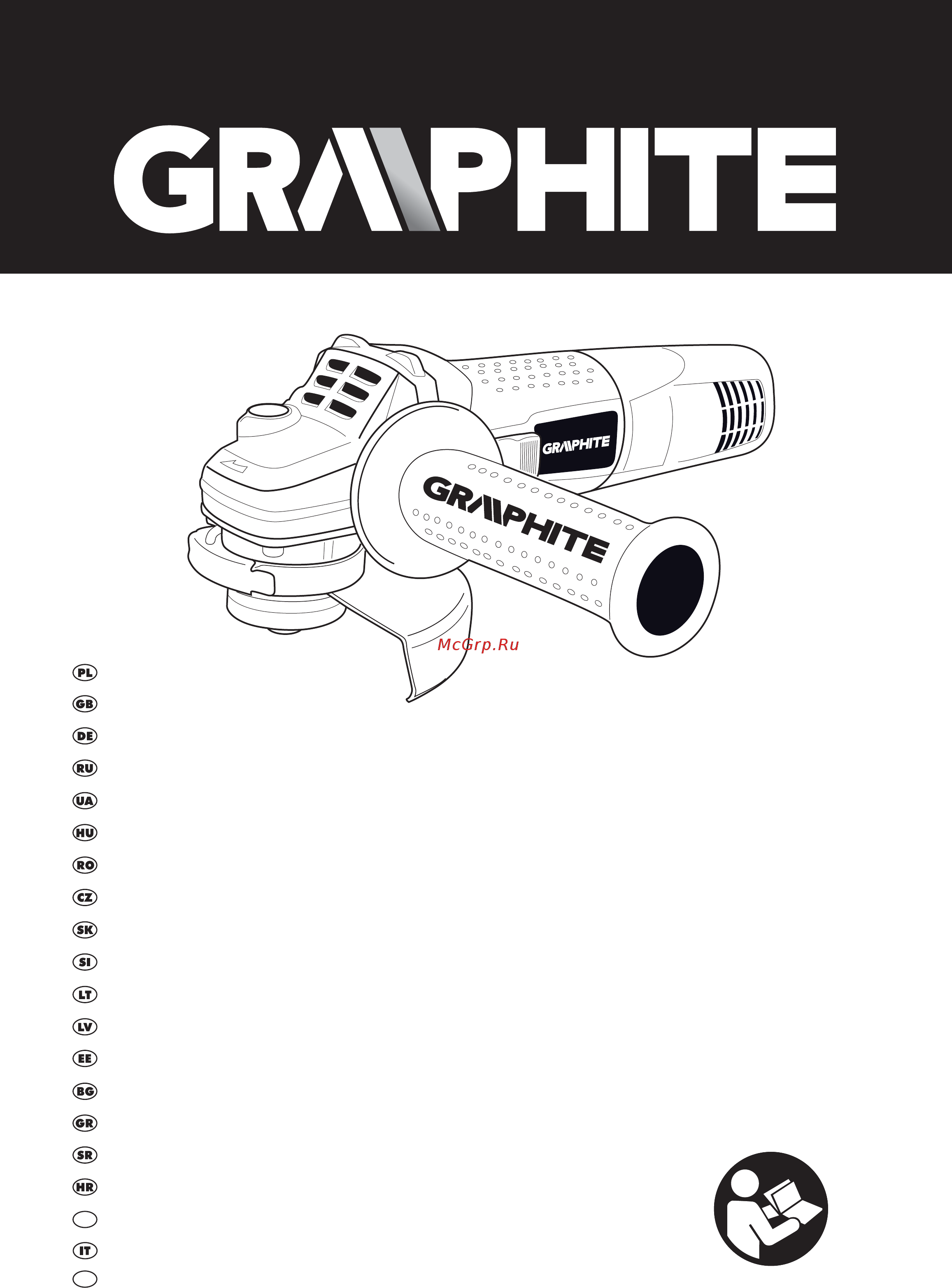 GRAPHITE 59G063 Инструкция по эксплуатации онлайн