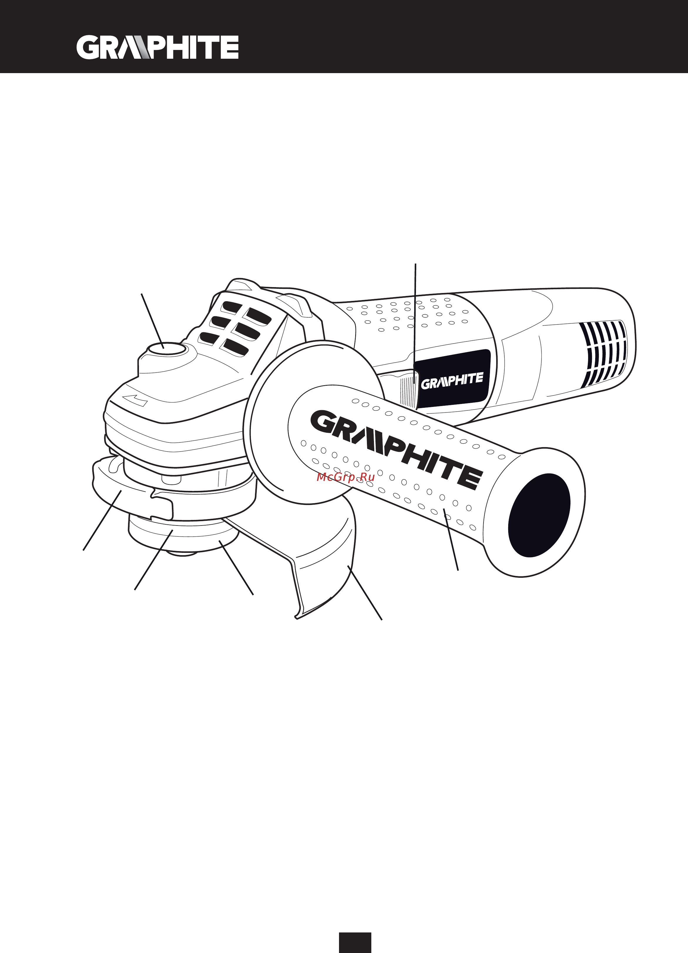 GRAPHITE 59G063 Инструкция по эксплуатации онлайн [4/184] 320576