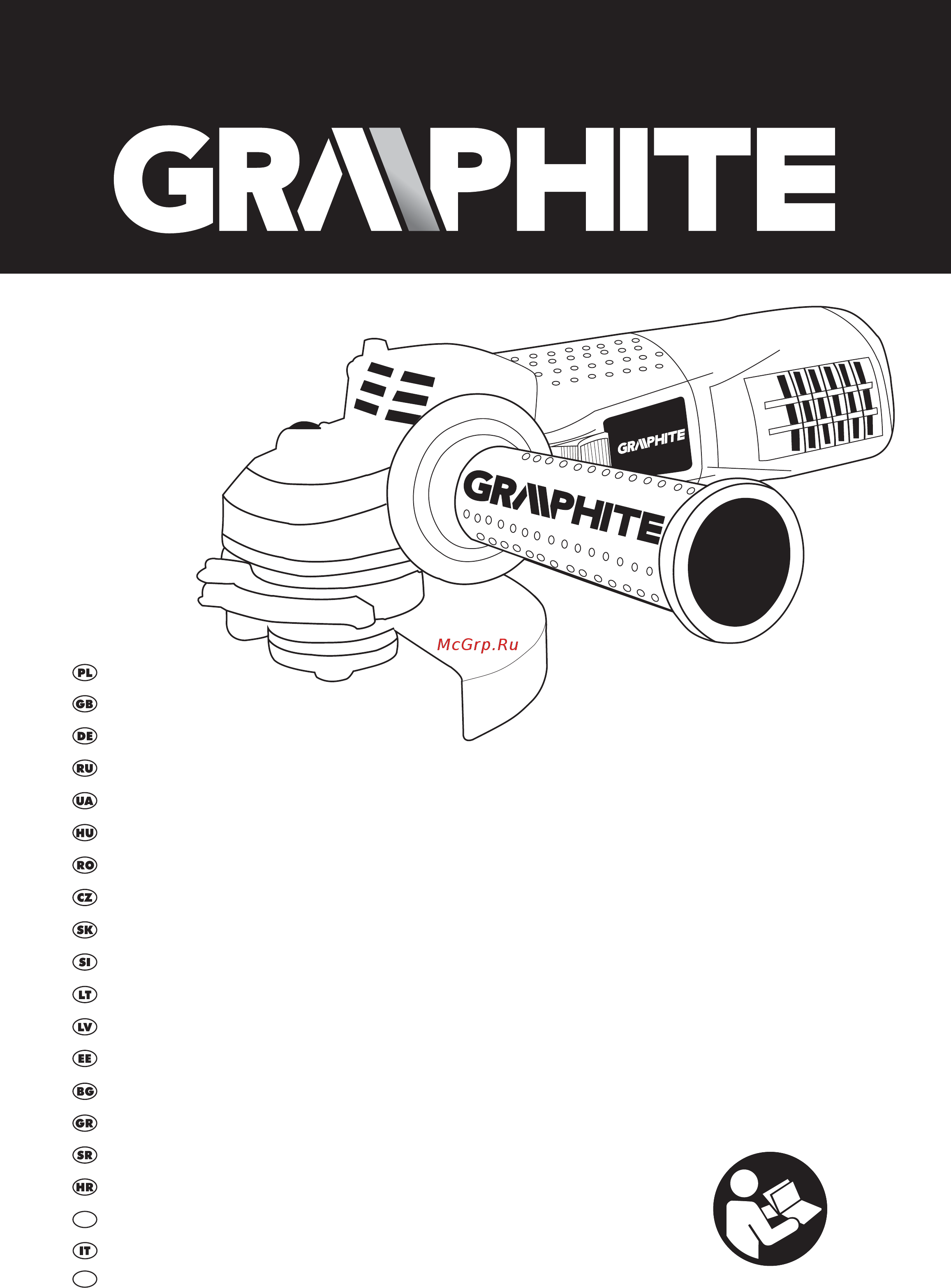 GRAPHITE 59G087 Инструкция по эксплуатации онлайн