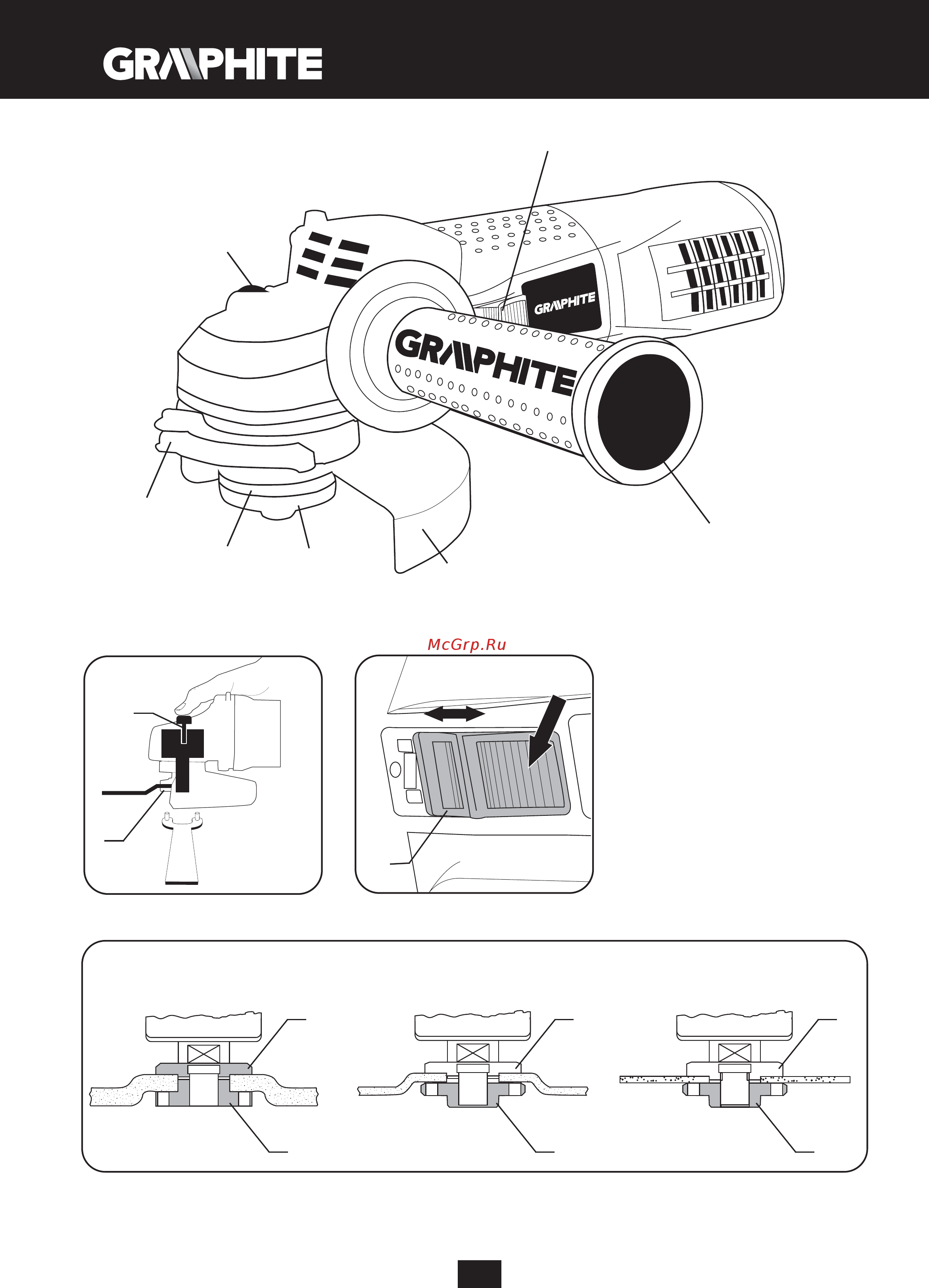 GRAPHITE 59G087 Инструкция по эксплуатации онлайн [4/188] 320577