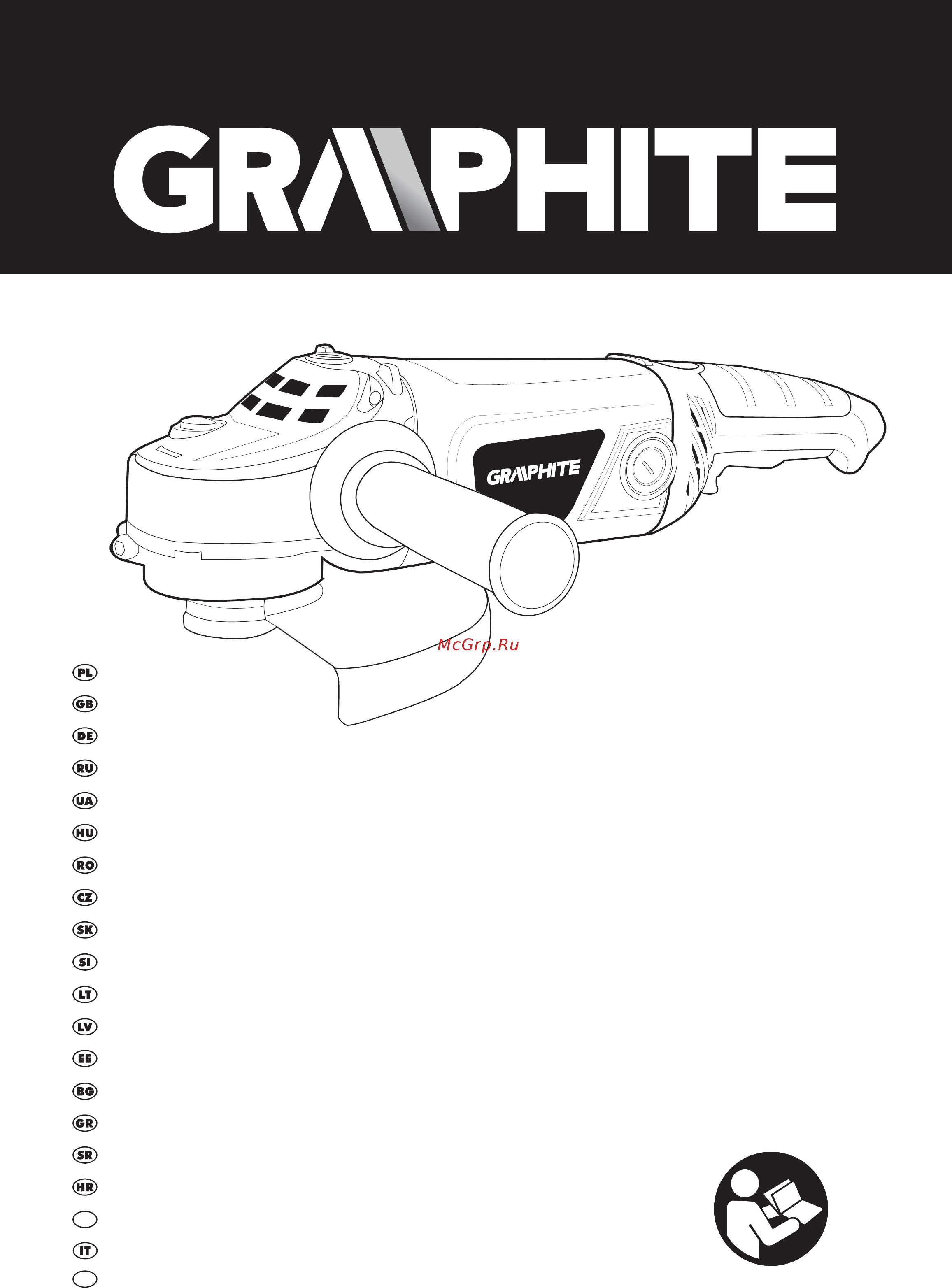 GRAPHITE 59G206 Инструкция по эксплуатации онлайн