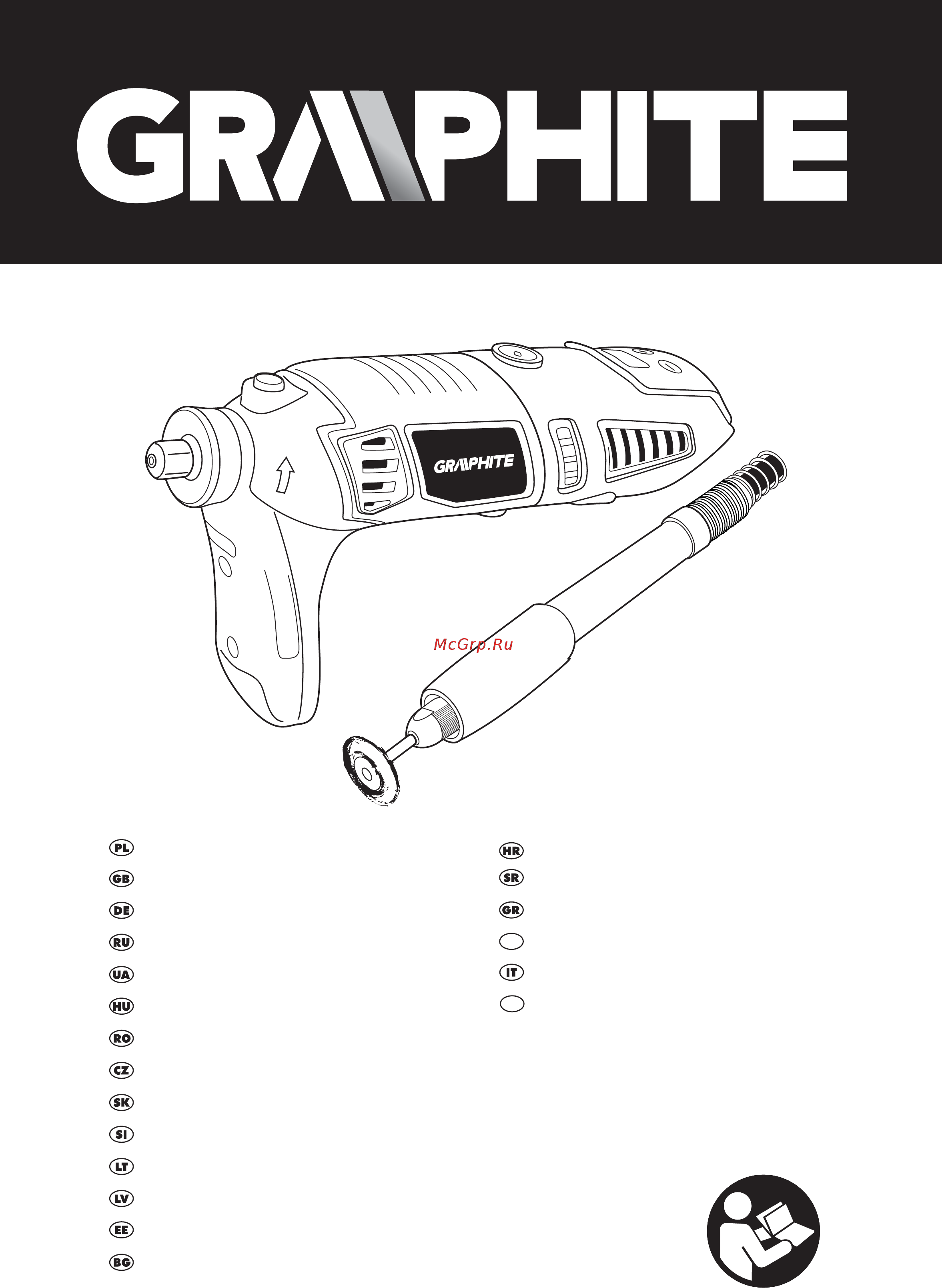 GRAPHITE 59G019 Инструкция по эксплуатации онлайн