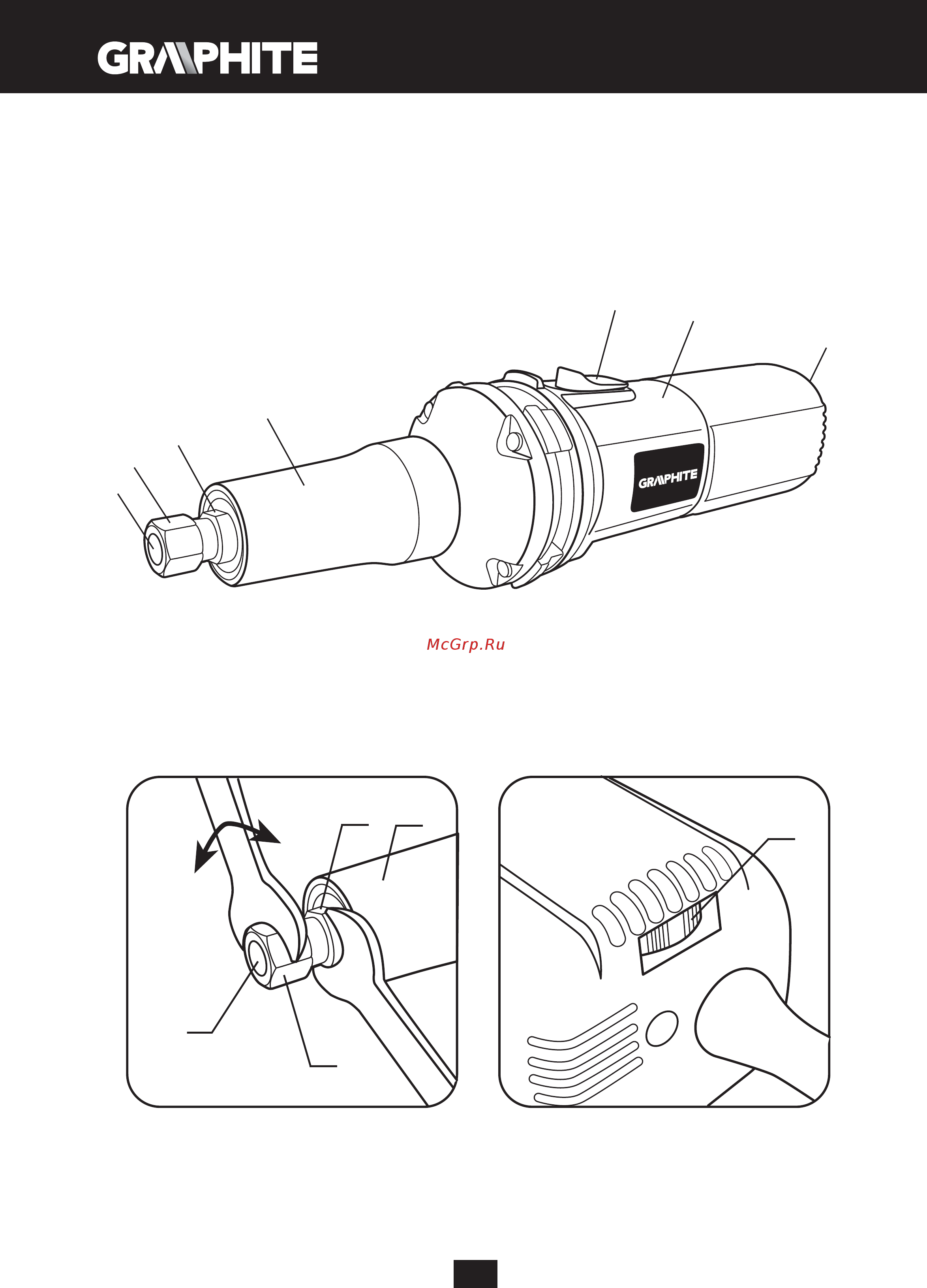 GRAPHITE 59G071 Инструкция по эксплуатации онлайн [4/152] 320581