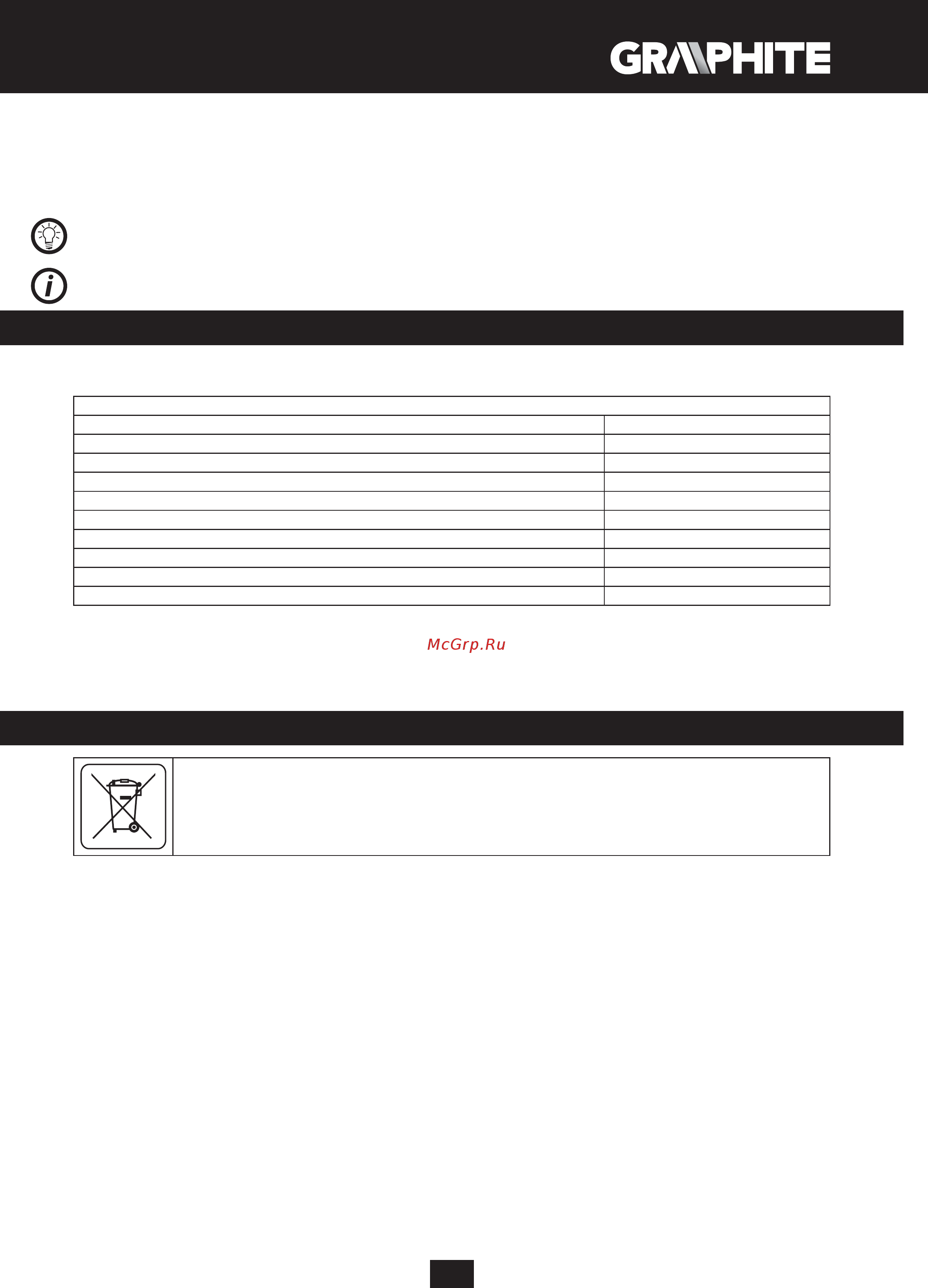 GRAPHITE 59G071 [91/152] Keskkonnakaitse