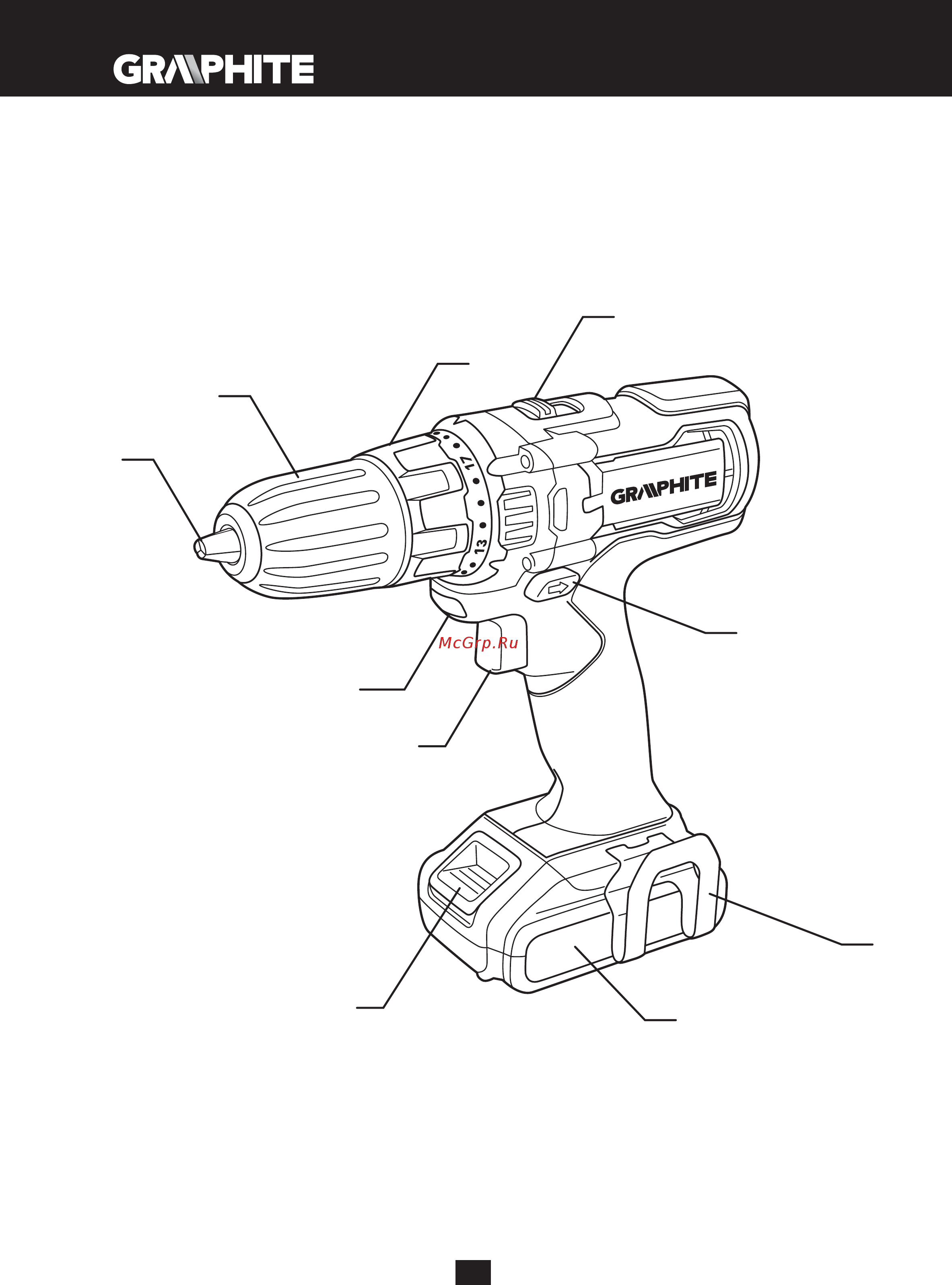GRAPHITE 58G227 Инструкция по эксплуатации онлайн [4/156] 320584