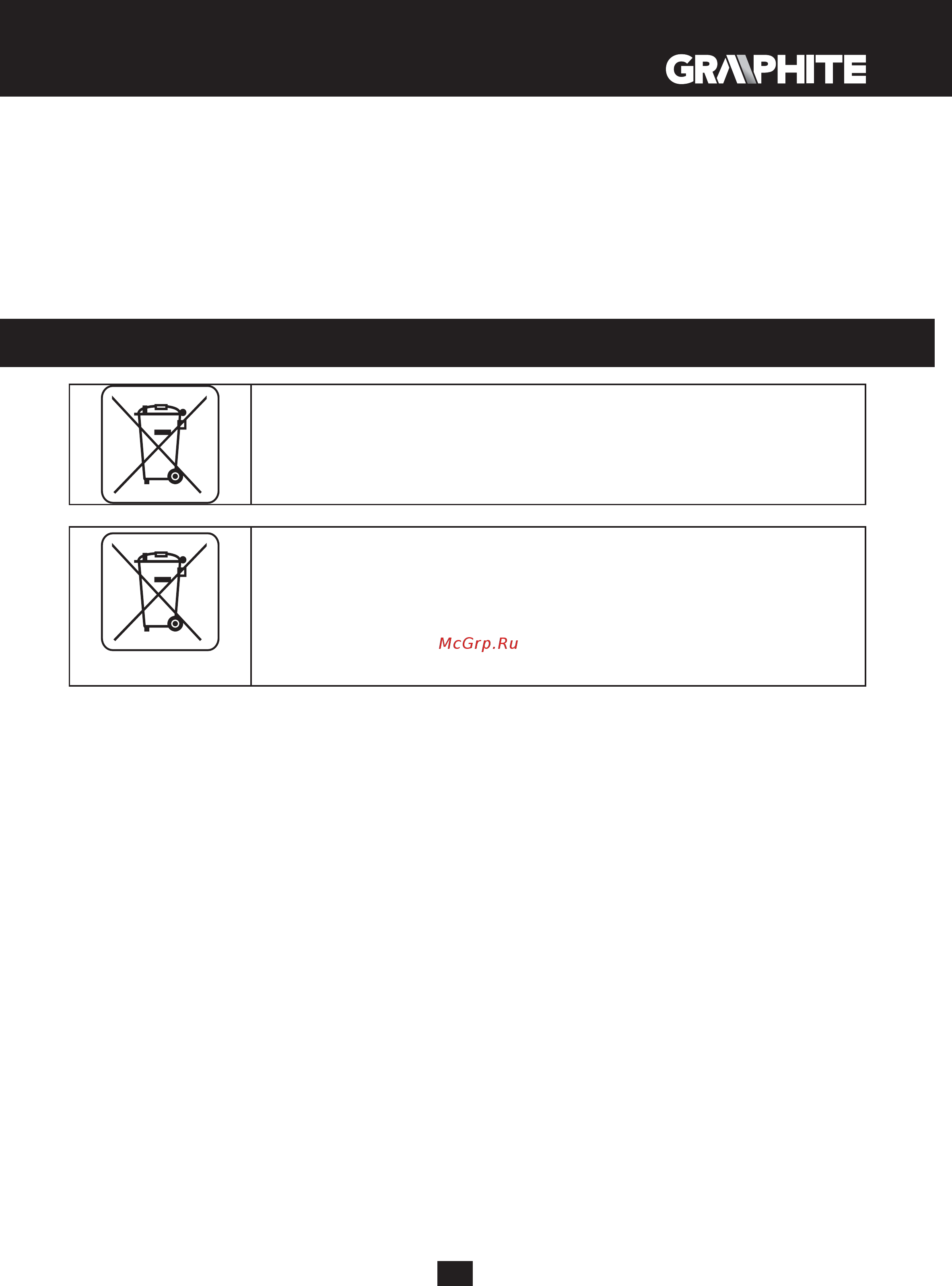 GRAPHITE 58G216 [103/156] Keskkonnakaitse ce