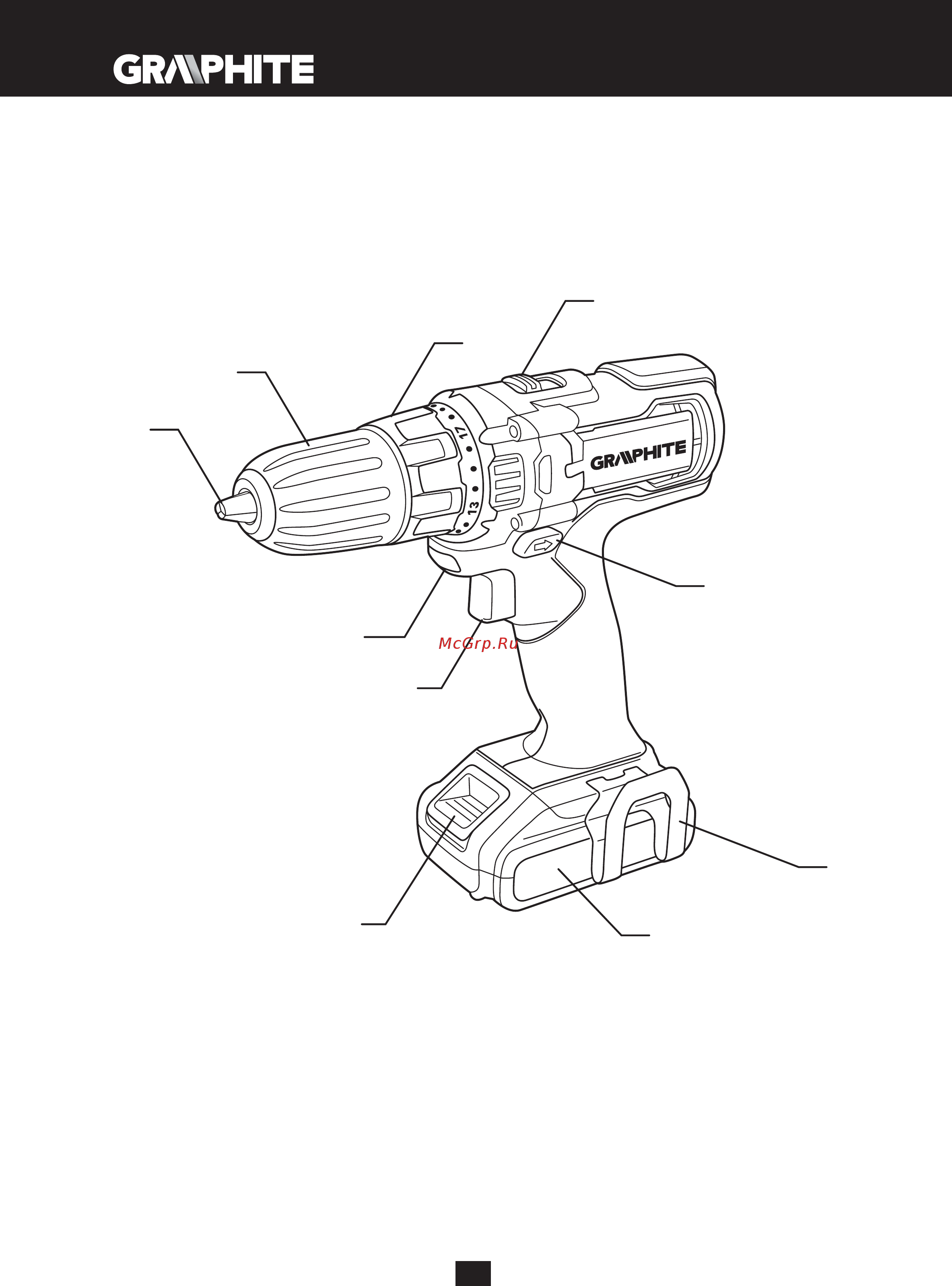 GRAPHITE 58G216 Инструкция по эксплуатации онлайн [4/156] 320585